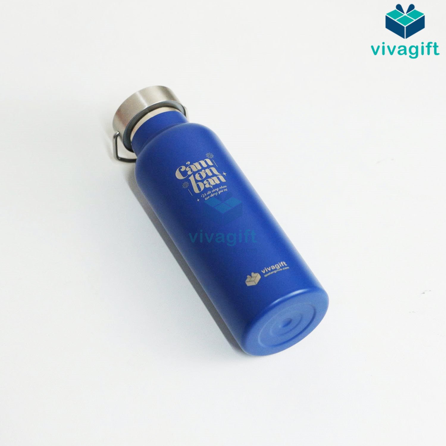 Set quà tặng bình giữ nhiệt Q128, bút kim loại, hộp quà cao cấp GS204 6 Set quà tặng bình giữ nhiệt Q128, bút kim loại, hộp quà cao cấp GS204 - Quatangviva.com