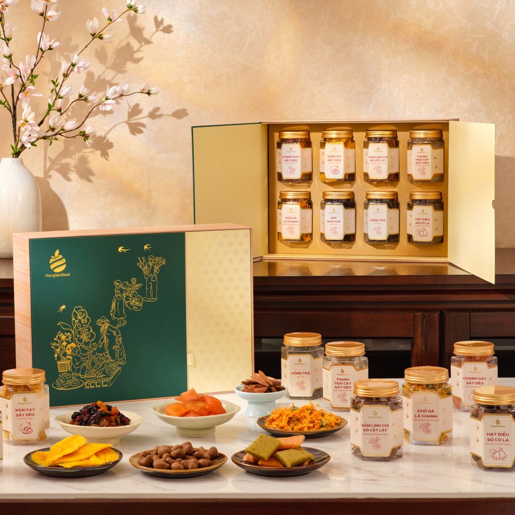 Set quà tặng Tết Phú Quý SQ22- Quatangviva.com Set quà tặng Tết Phú Quý SQ22- Quatangviva.com