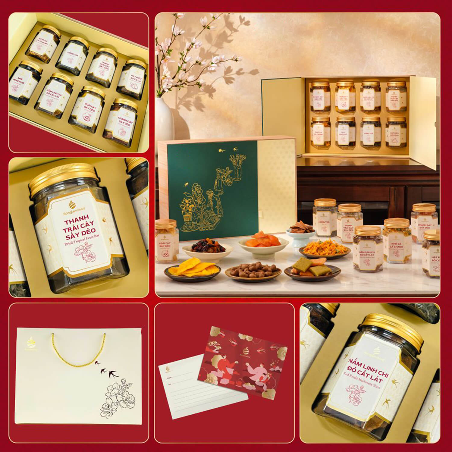 Set quà tặng Tết Phú Quý SQ22- Quatangviva.com Set quà tặng Tết Phú Quý SQ22- Quatangviva.com