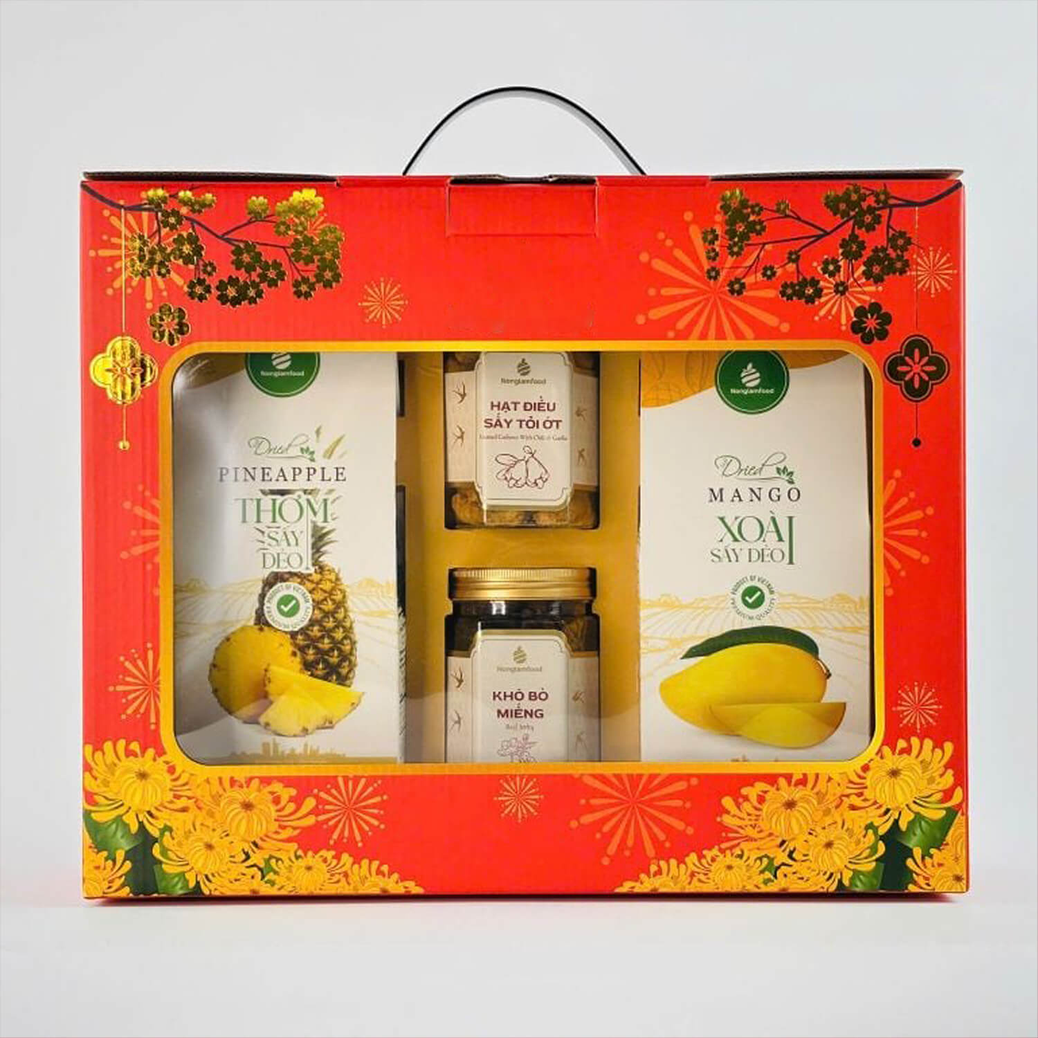 Set quà Tết Đoàn Viên SQ09 4 Set quà Tết Đoàn Viên SQ09 - Quatangviva.com