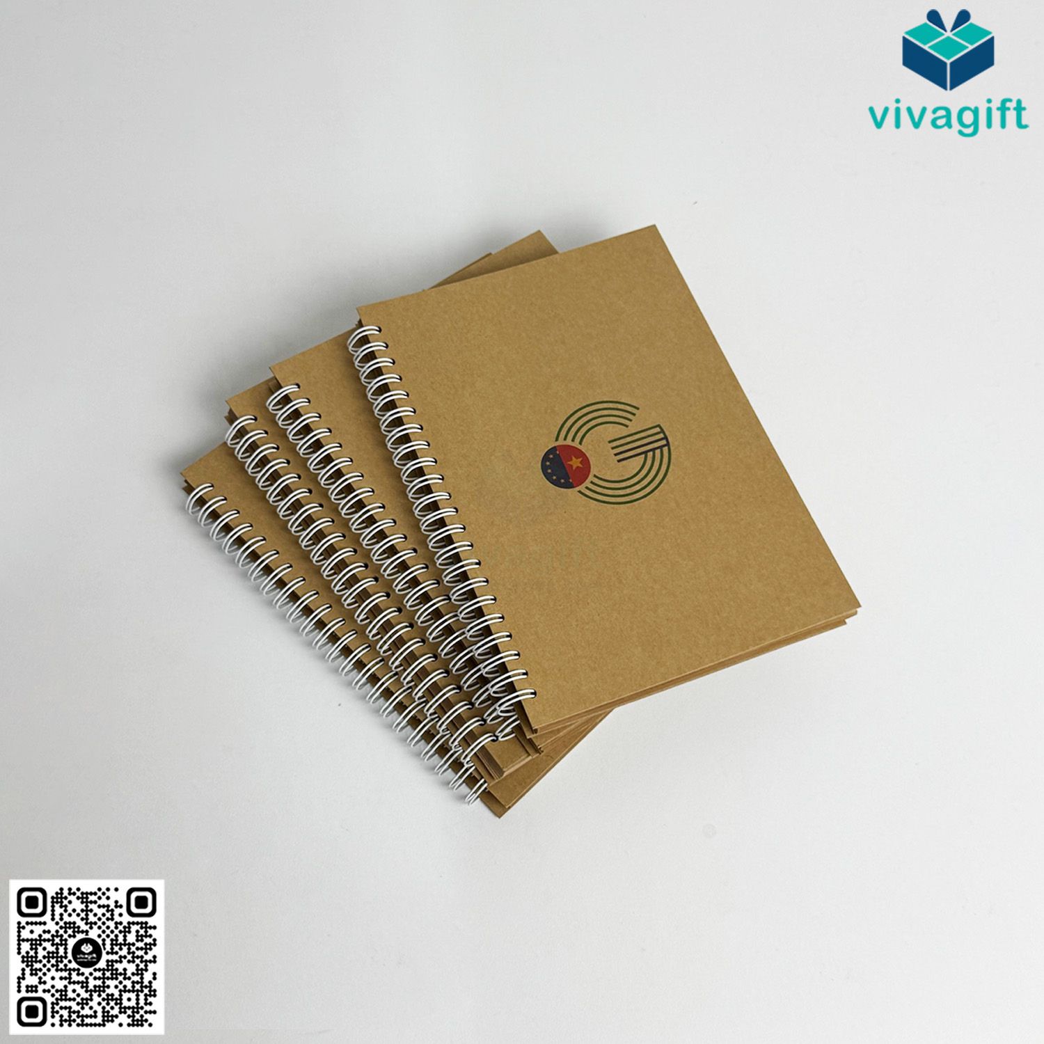 Sổ Tay Lò Xo - Quatangviva.com