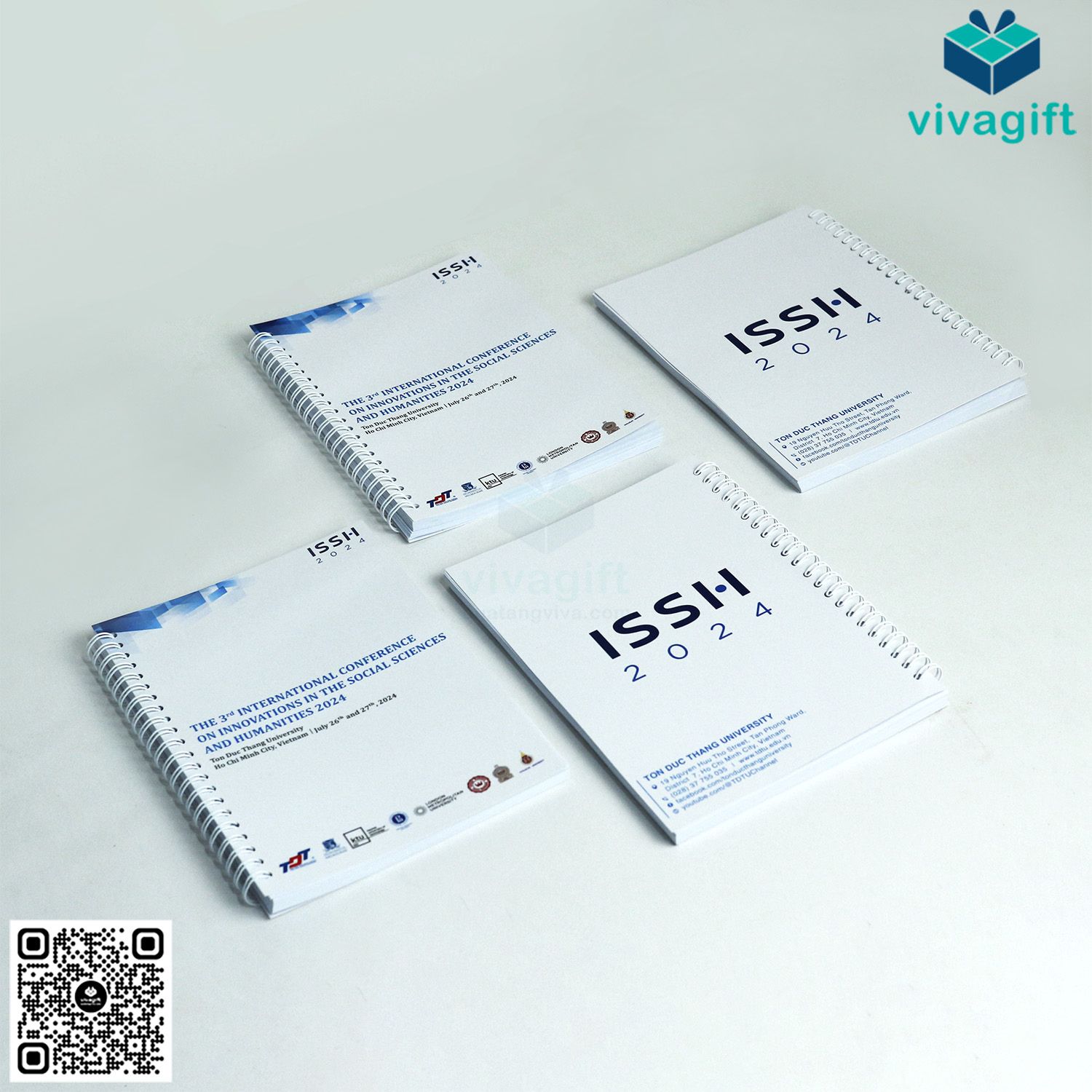 Sổ Tay Lò Xo - Quatangviva.com