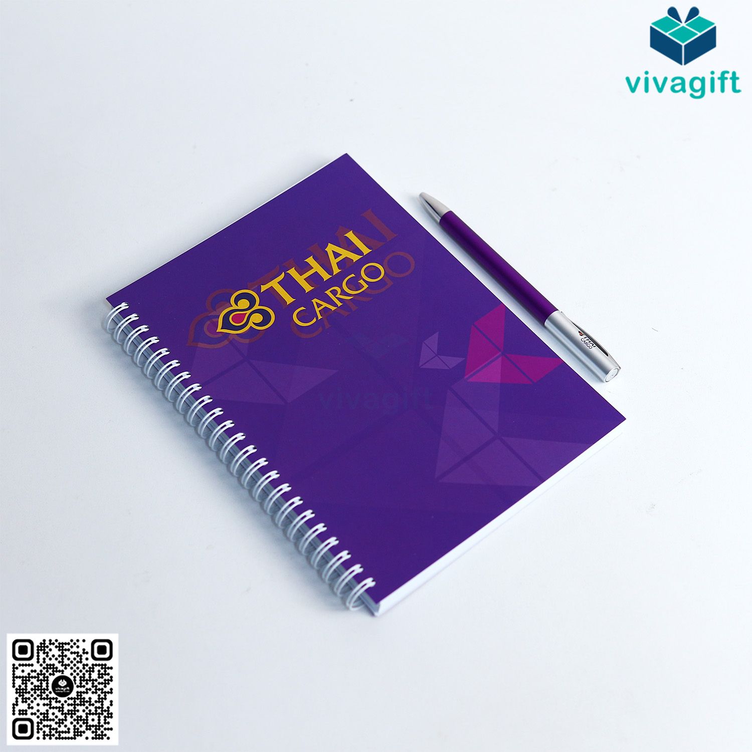 Sổ Tay Lò Xo - Quatangviva.com