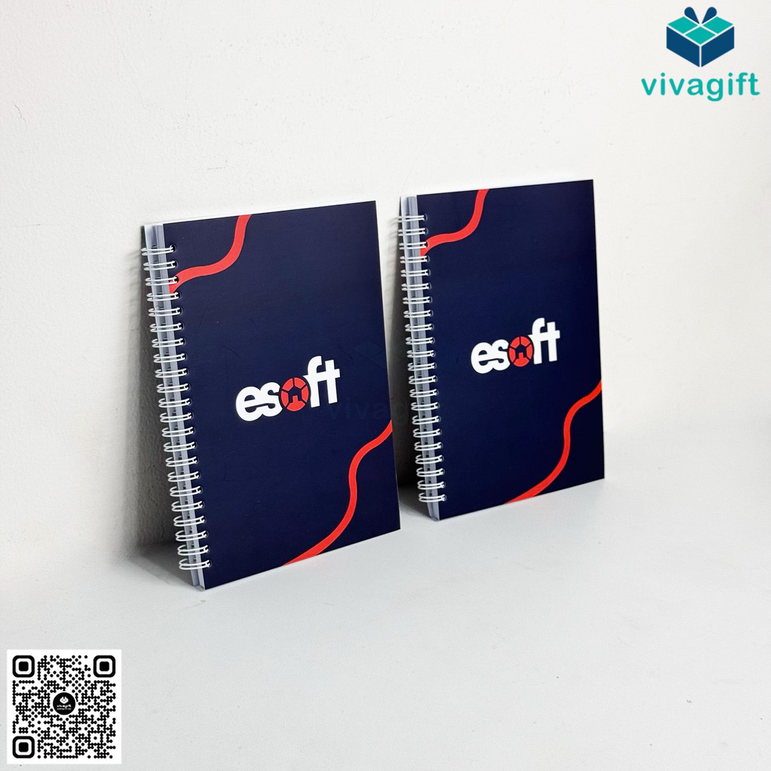 Sổ Tay Lò Xo - Quatangviva.com