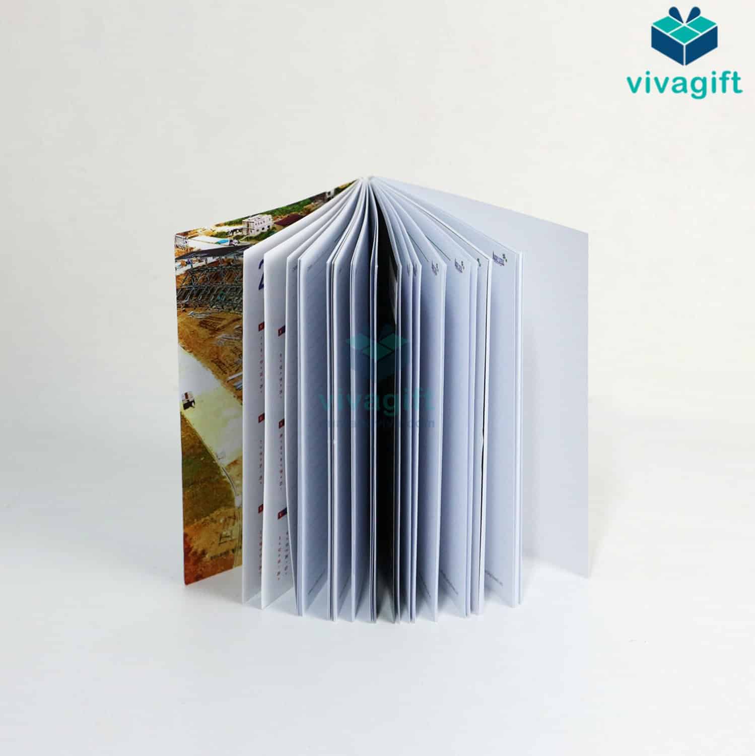 Sổ tay lò xo bìa C300 size A6 SLXC300-3 13 Sổ tay lò xo bìa C300 size A6 SLXC300-3 - Quatangviva.com