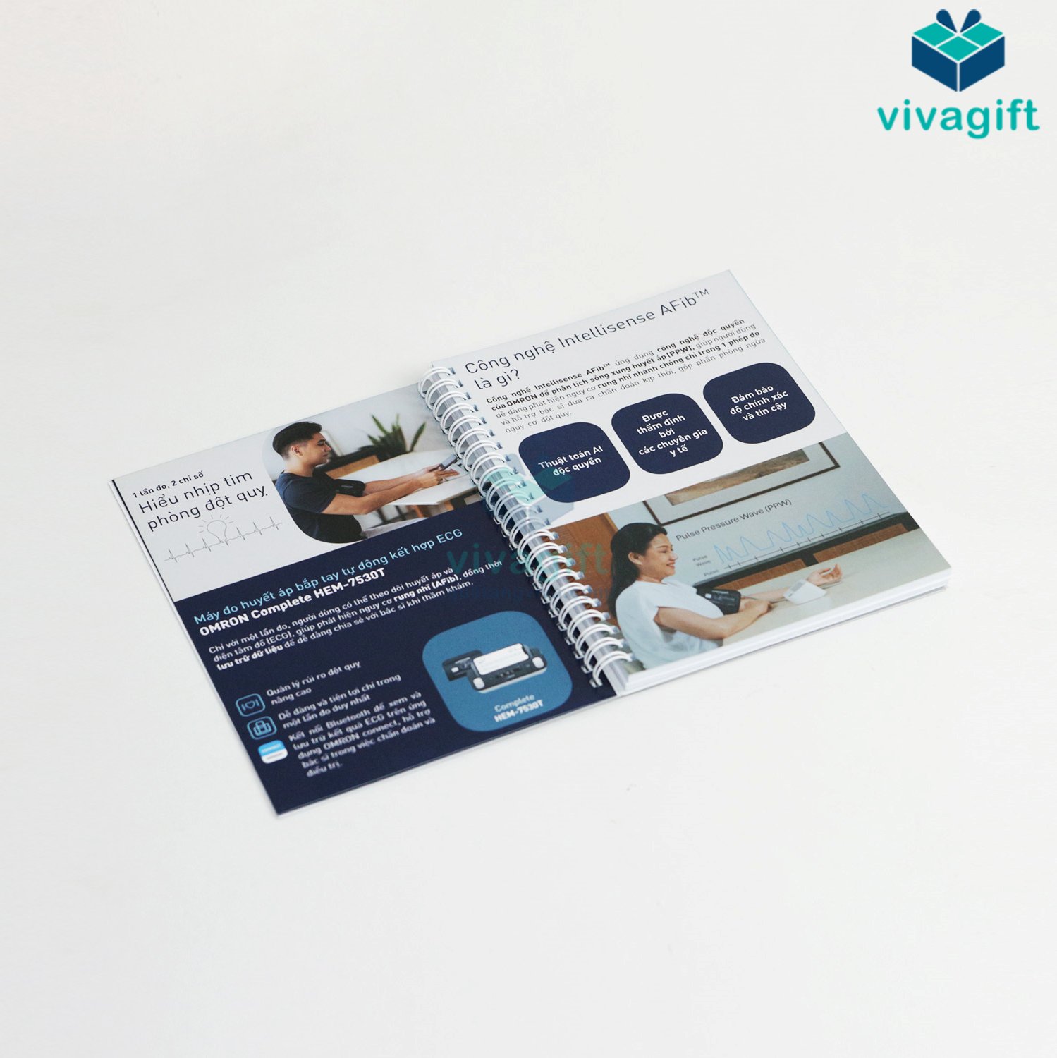 Sổ lò xo bìa nhựa cao cấp size A5 SLXN-2 9 Sổ lò xo bìa nhựa cao cấp size A5 SLXN-2 - Quatangviva.com