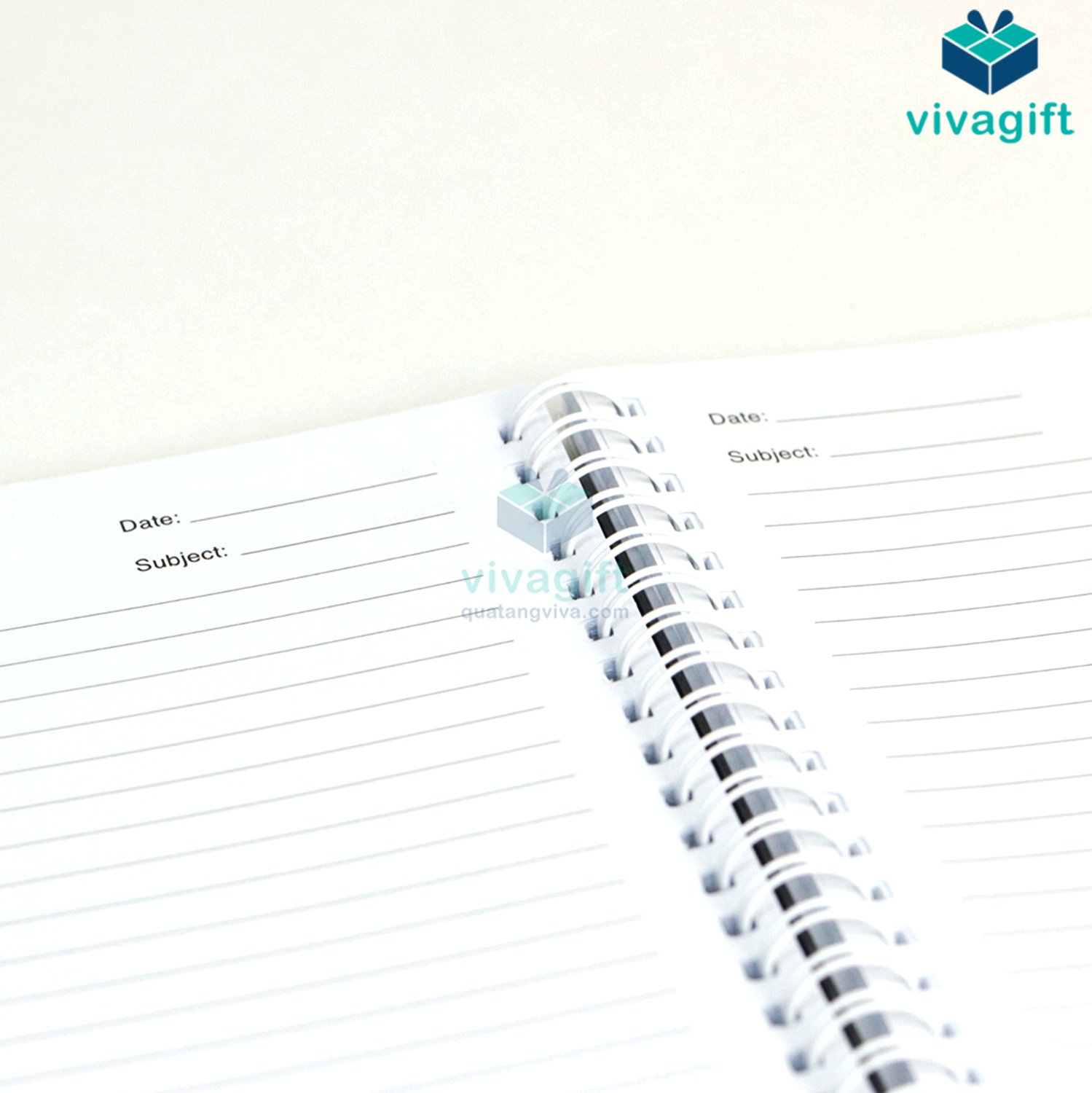 Sổ lò xo bìa nhựa cao cấp size A5 SLXN-2 7 Sổ lò xo bìa nhựa cao cấp size A5 SLXN-2 - Quatangviva.com