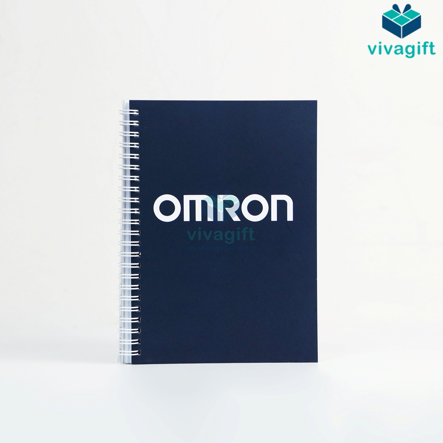 Sổ lò xo bìa nhựa cao cấp size A5 SLXN-2 6 Sổ lò xo bìa nhựa cao cấp size A5 SLXN-2 - Quatangviva.com