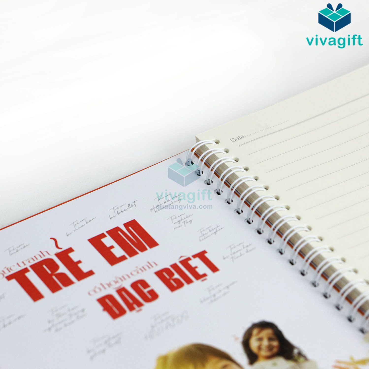 Sổ tay lò xo bìa giấy C bồi carton 7 Sổ tay lò xo bìa giấy C bồi carton - Quatangviva.com