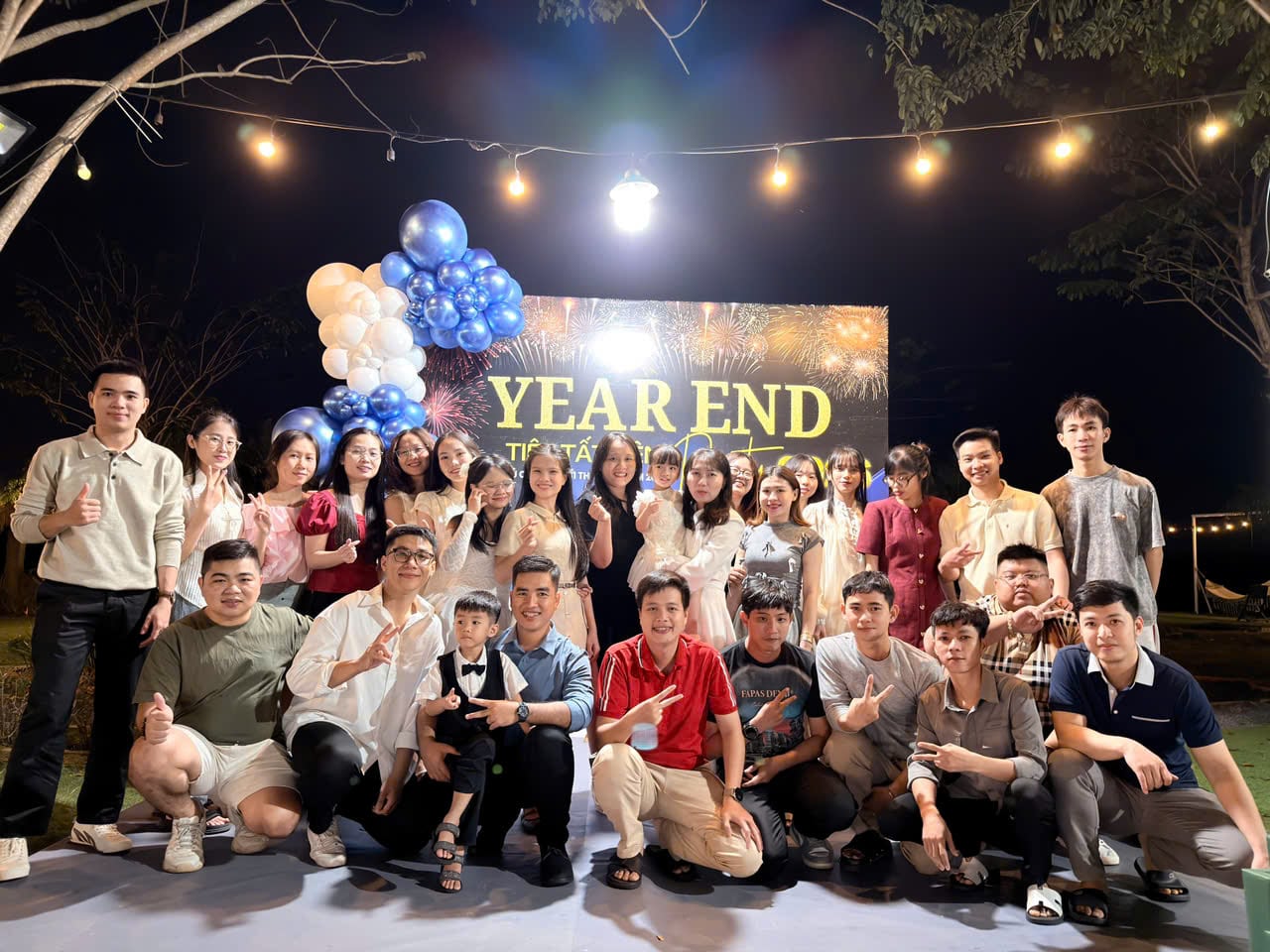 Công ty Quà Tặng Viva Tuyển Dụng Nhân Viên Thu Mua Tháng 3/2026 2 Hoạt động Year End Party năm 2025