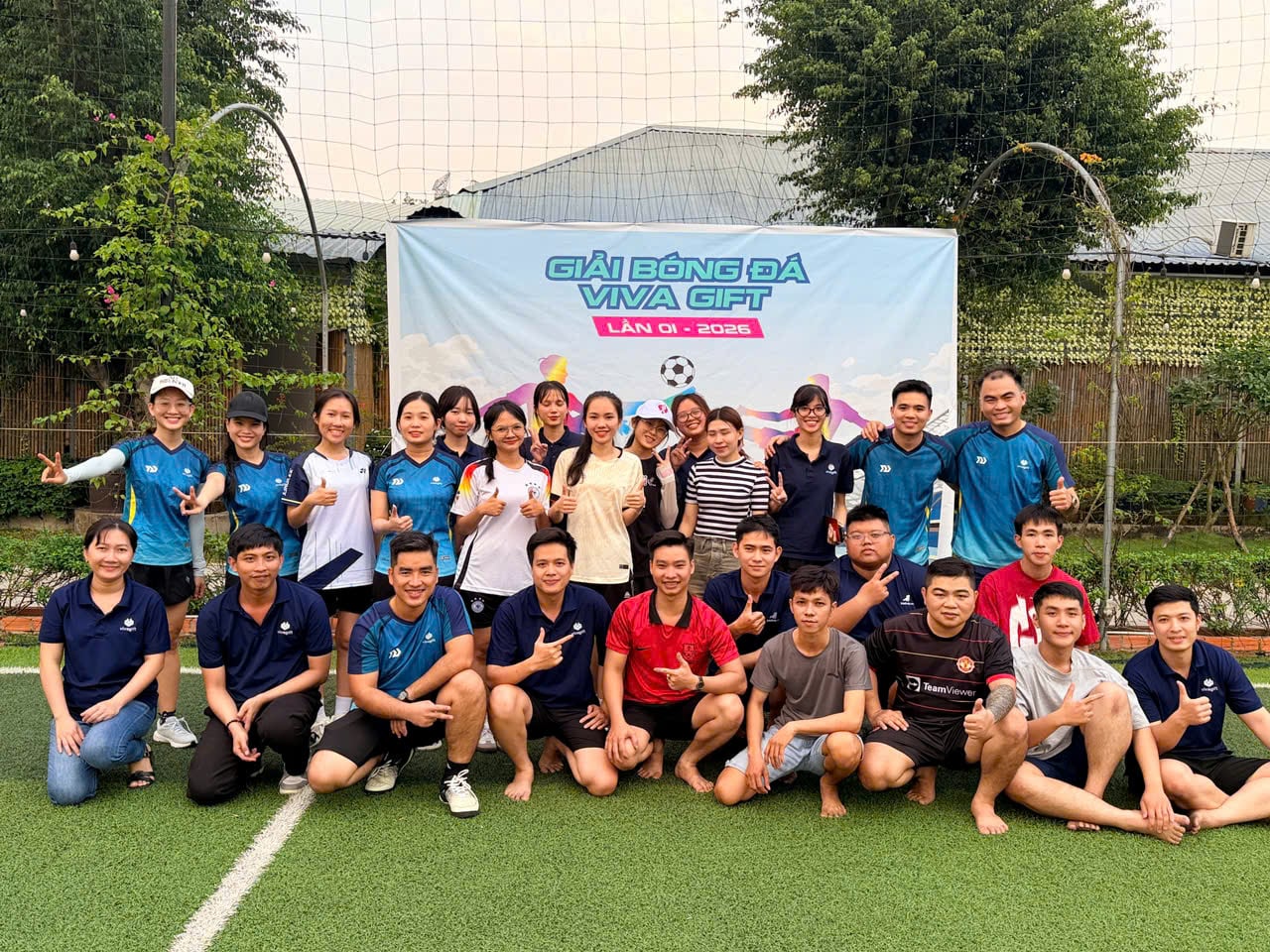 Công ty Quà Tặng Viva Tuyển Dụng Nhân Viên Thu Mua Tháng 3/2026 4 Giải Bóng Đá Vivagift lần 01 năm 2026