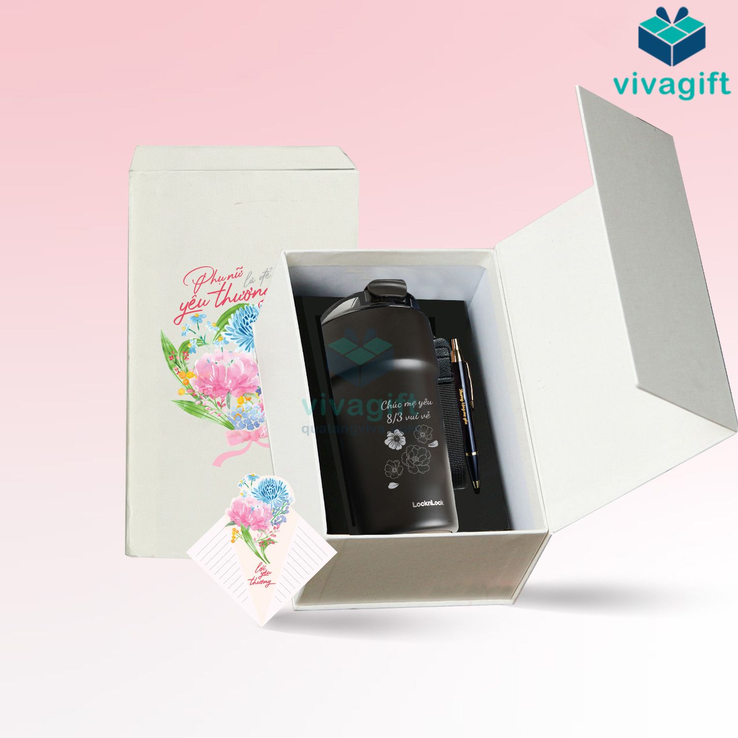 Danh sách 13 quà tặng 8/3 cho khách hàng, đối tác nữ độc đáo và ý nghĩa nhất 1 Danh sách 10+ quà tặng 8/3 cho khách hàng, đối tác nữ độc đáo và ý nghĩa nhất - quatangviva.com