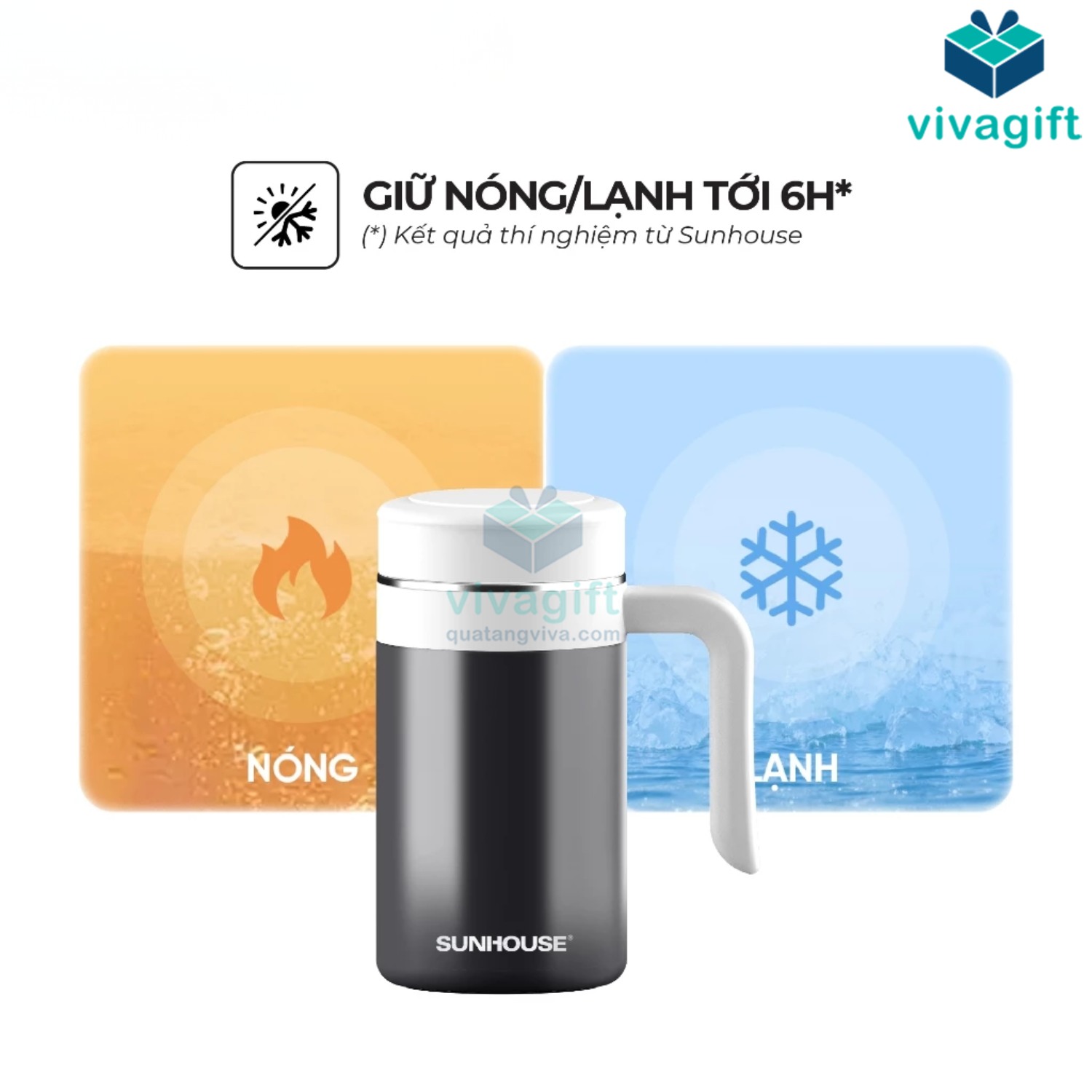 Bình cốc giữ nhiệt Stay Table 520ml Sunhouse KS-TU520S 24 binh coc giu nhiet sunhouse ks tu520s 05