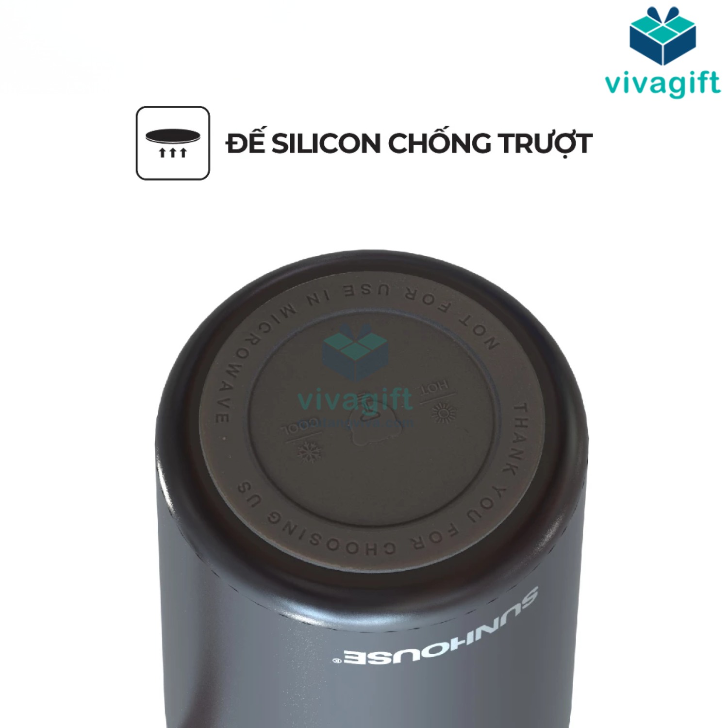 Bình cốc giữ nhiệt Stay Table 520ml Sunhouse KS-TU520S 23 binh coc giu nhiet sunhouse ks tu520s 06