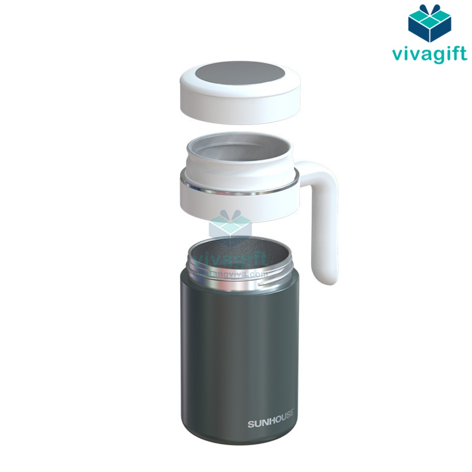 Bình cốc giữ nhiệt Stay Table 520ml Sunhouse KS-TU520S 21 binh coc giu nhiet sunhouse ks tu520s 08