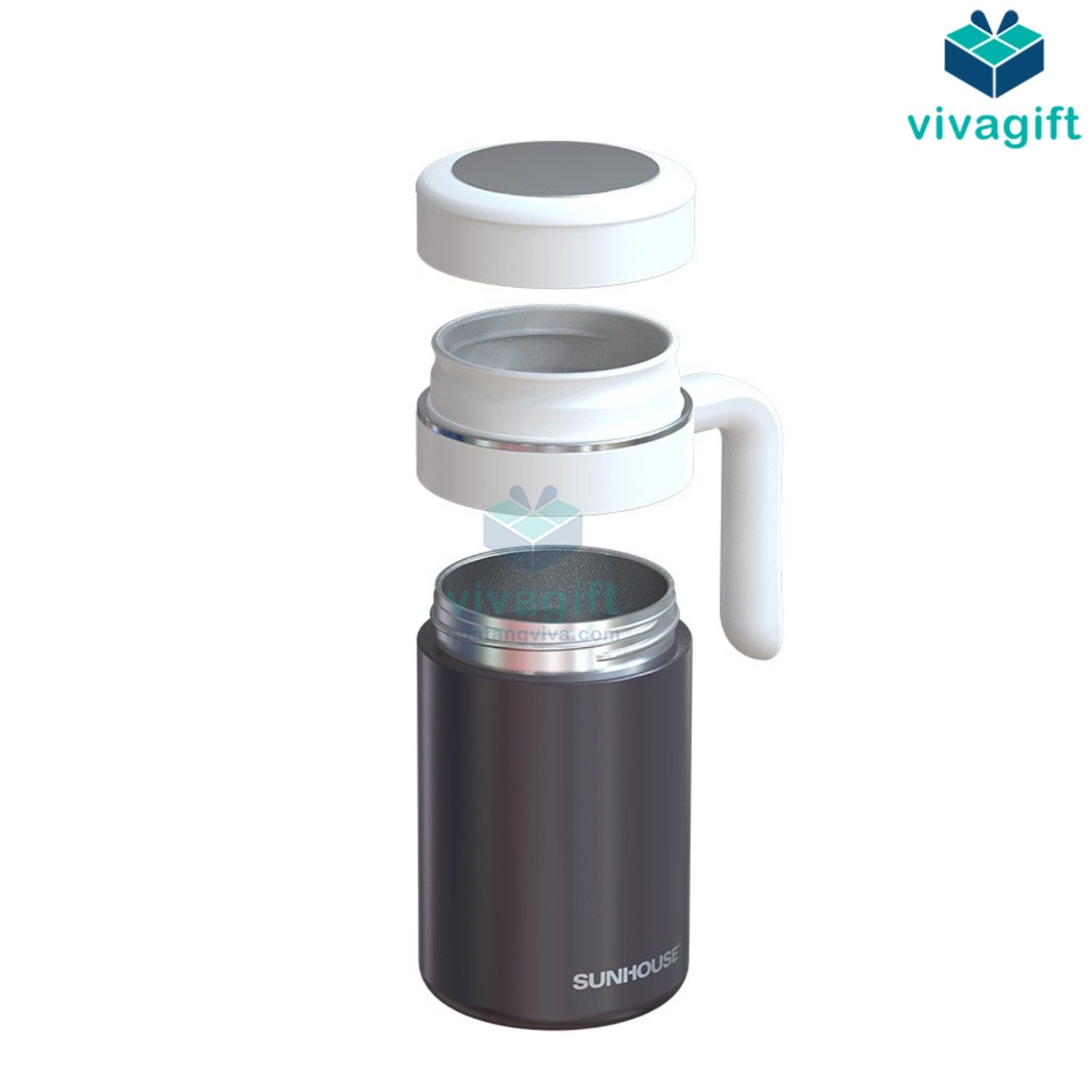 Bình cốc giữ nhiệt Stay Table 520ml Sunhouse KS-TU520S 18 binh coc giu nhiet sunhouse ks tu520s 11