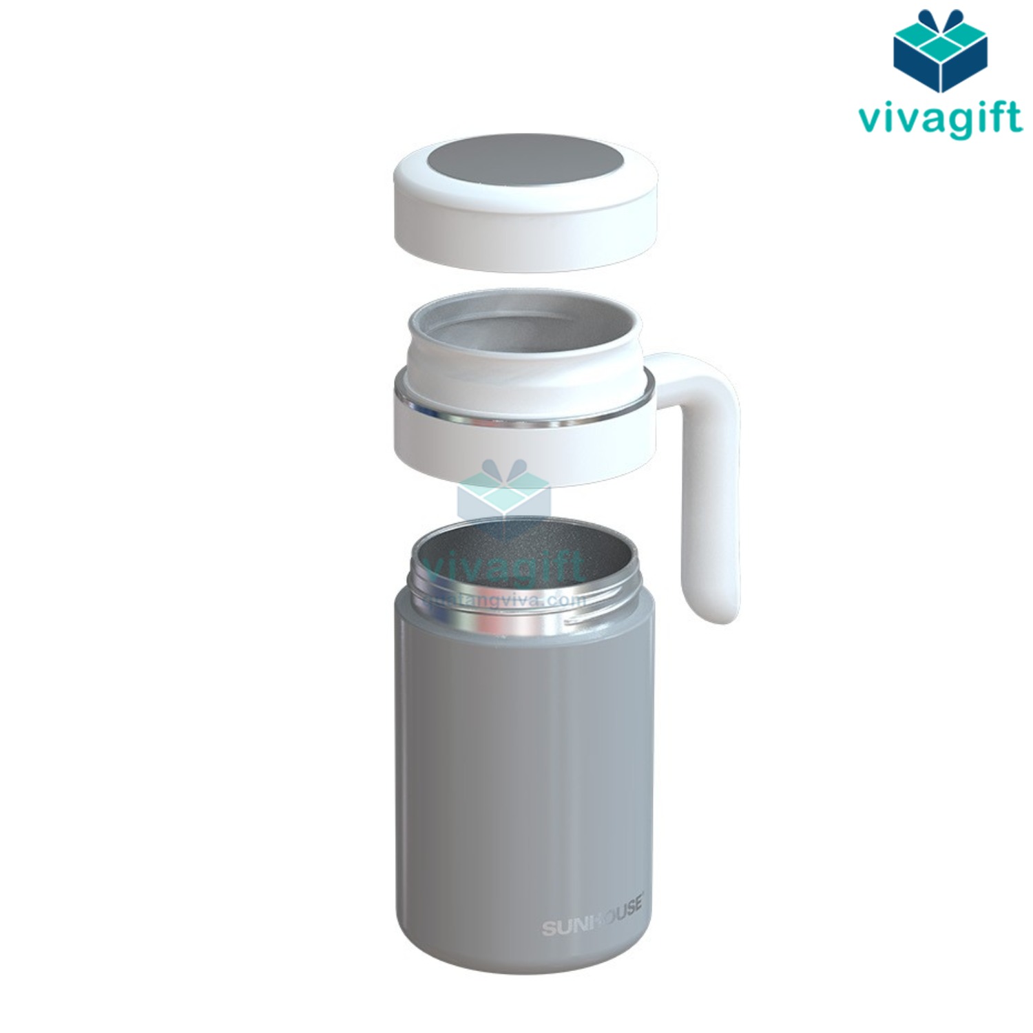 Bình cốc giữ nhiệt Stay Table 520ml Sunhouse KS-TU520S 15 binh coc giu nhiet sunhouse ks tu520s 13