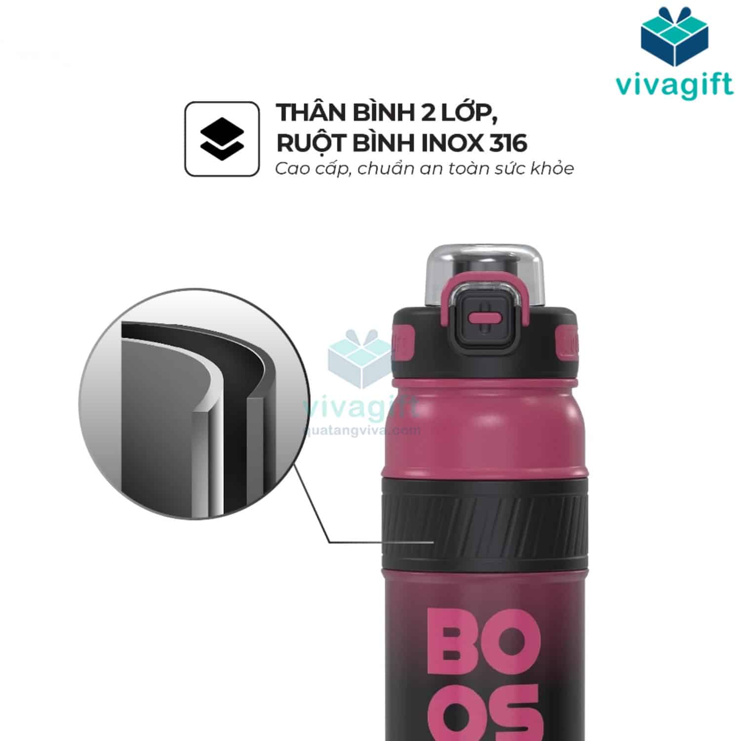 Bình giữ nhiệt Double Boost 750ml Sunhouse KS-TU750B 20 binh giu nhiet 750ml sunhouse ks tu750b 05