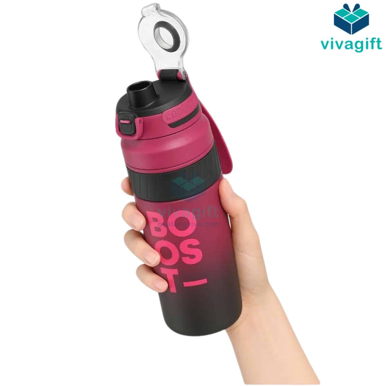 Bình giữ nhiệt Double Boost 750ml Sunhouse KS-TU750B 16 binh giu nhiet 750ml sunhouse ks tu750b 11