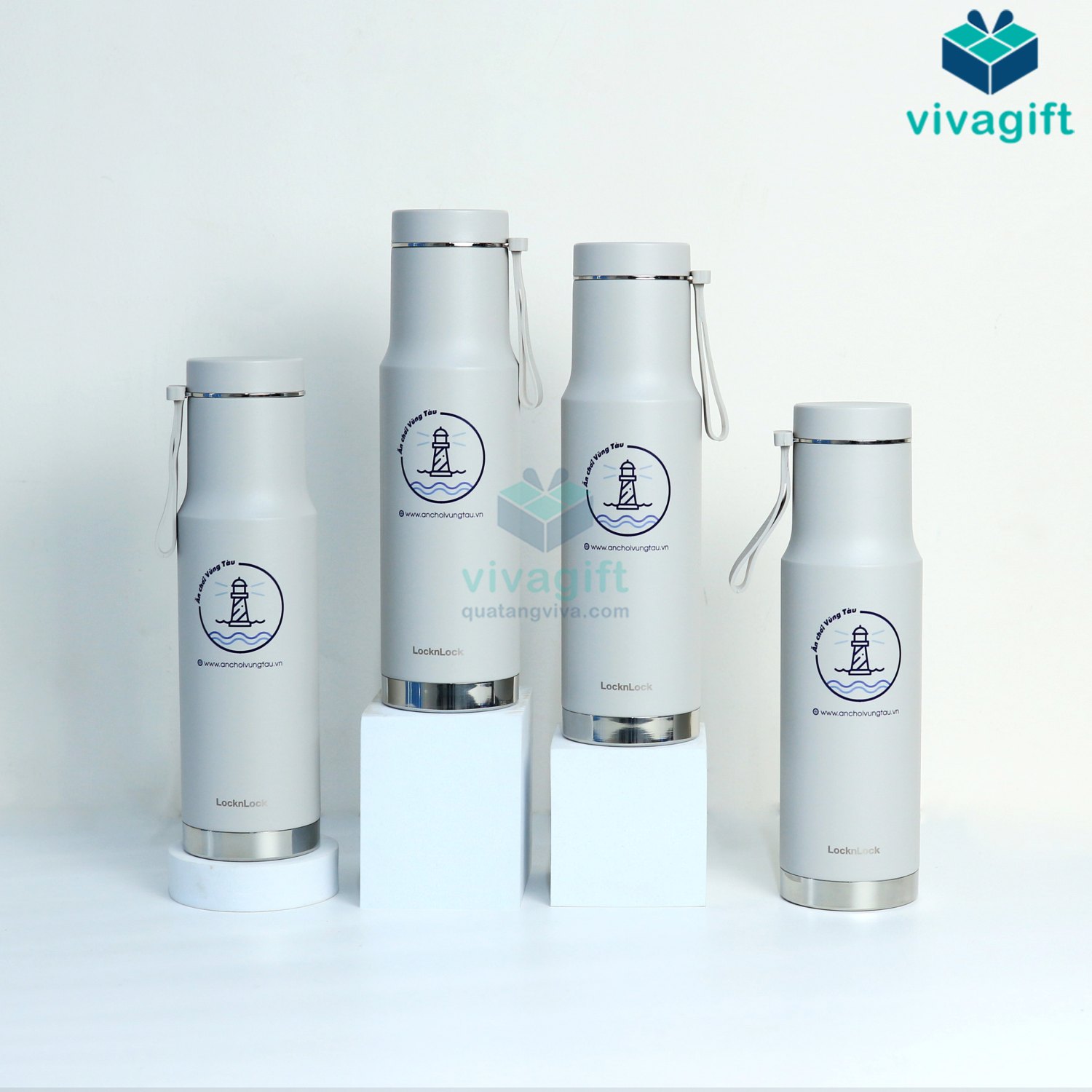 Bình nước Lock&Lock cao cấp in hình theo yêu cầu