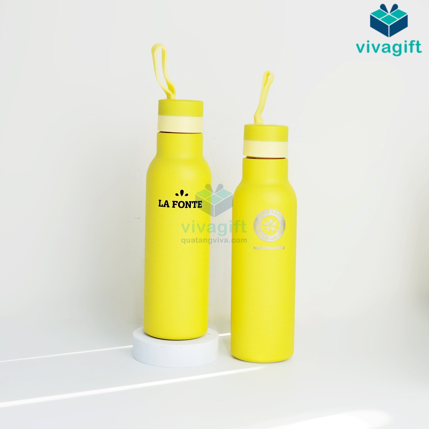 Bình nước giữ nhiệt La Fonte thiết kế nổi bật