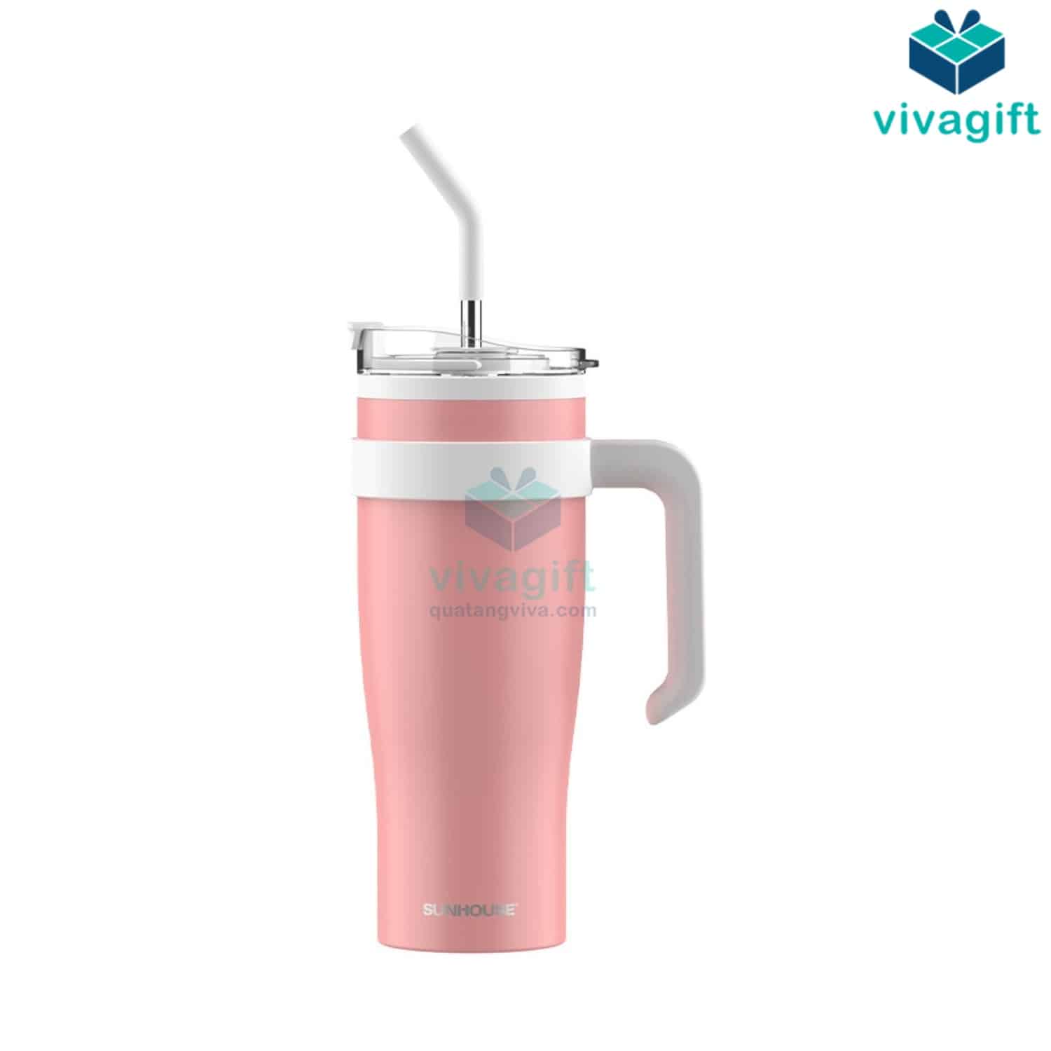 Bình giữ nhiệt Stay Hydrate 1200ml Sunhouse KS-TU1200S 10 binh giu nhiet sunhouse ks tu1200s 08