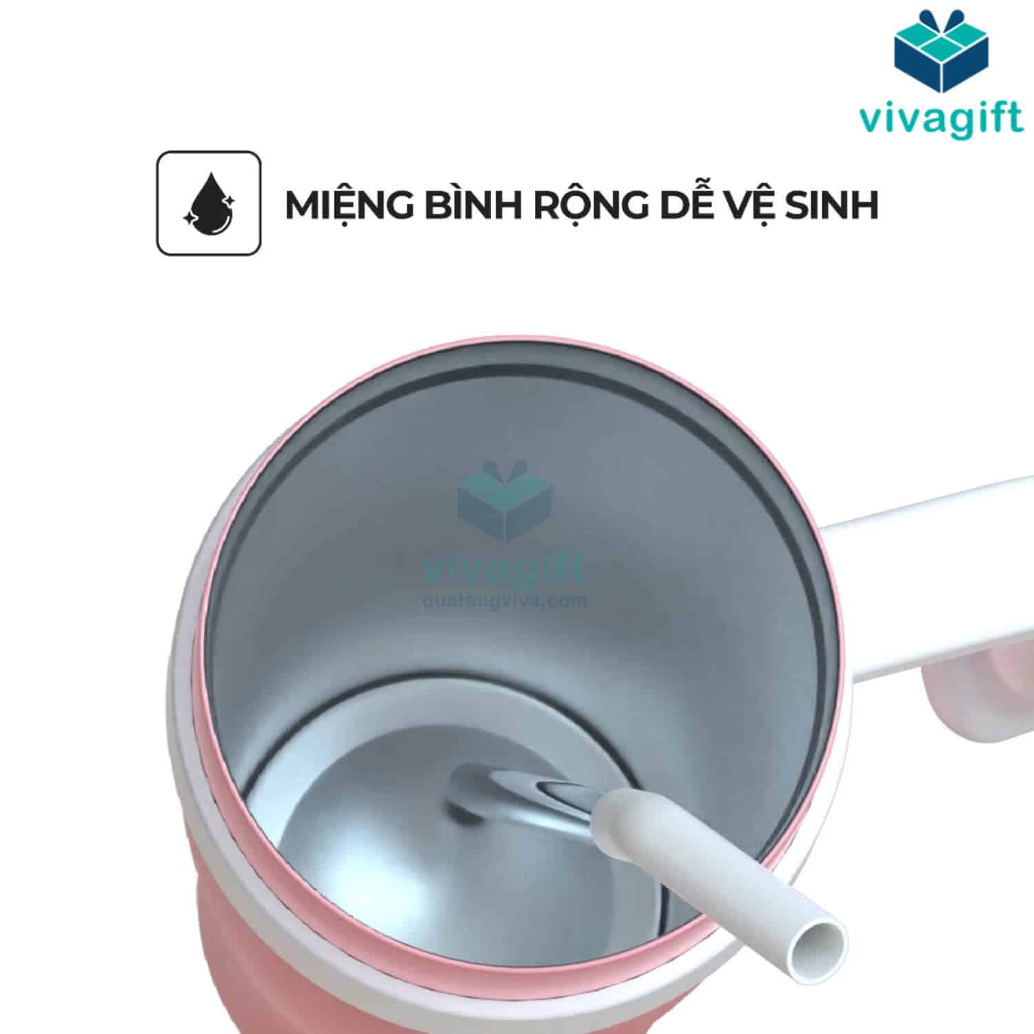 Bình giữ nhiệt Stay Hydrate 1200ml Sunhouse KS-TU1200S 12 binh giu nhiet sunhouse ks tu1200s