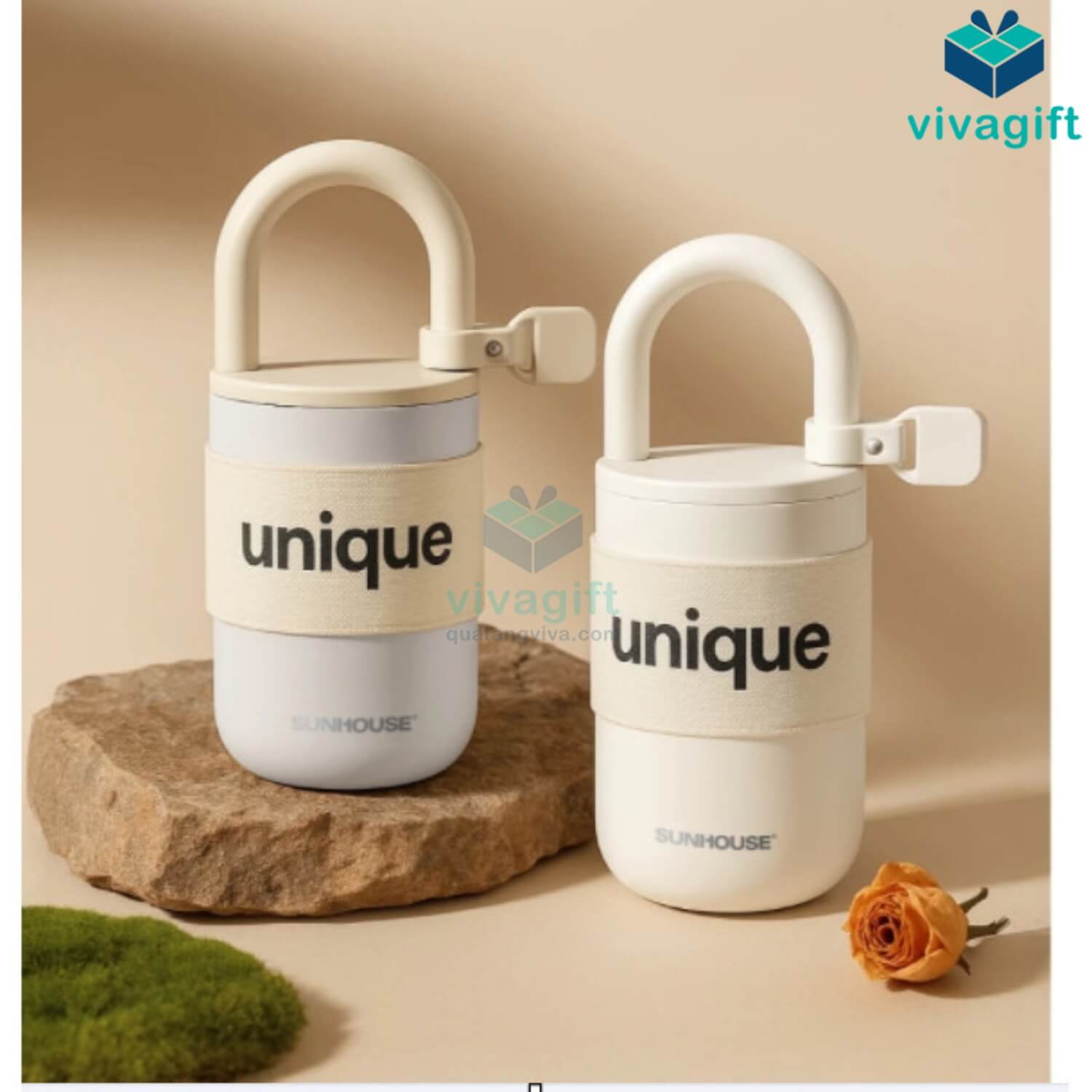 Bình giữ nhiệt Unique 300ml Sunhouse KS-TU300US 8 binh giu nhiet sunhouse ks tu300us 02