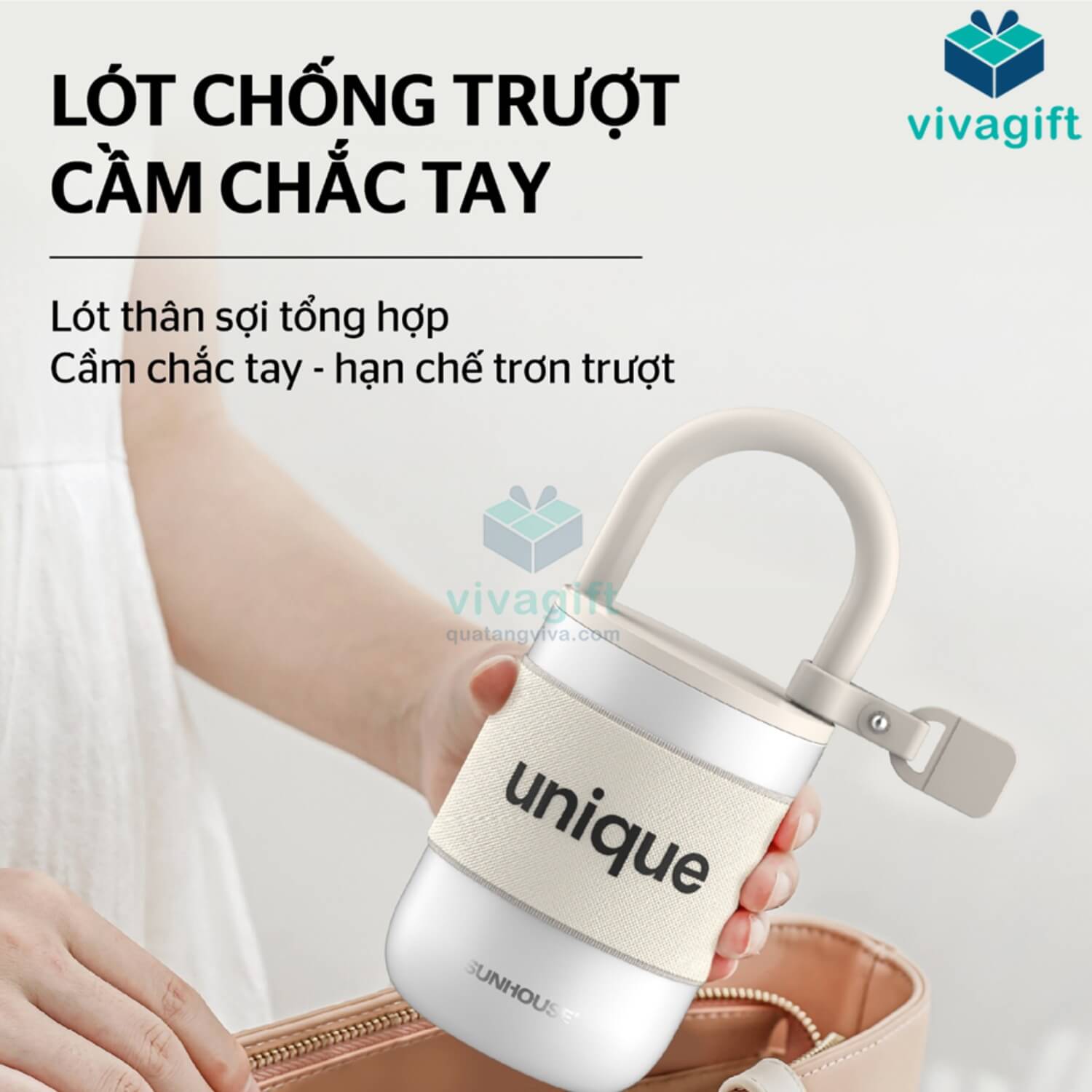 Bình giữ nhiệt Unique 300ml Sunhouse KS-TU300US 10 binh giu nhiet sunhouse ks tu300us 03