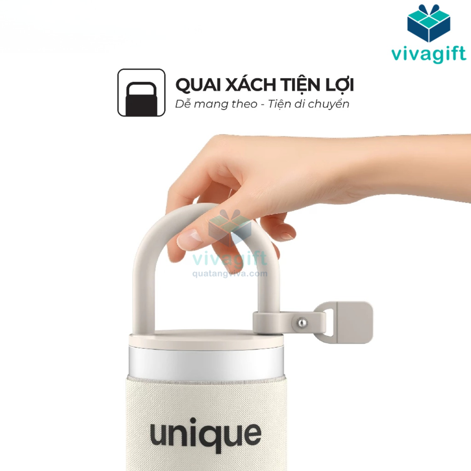 Bình giữ nhiệt Unique 300ml Sunhouse KS-TU300US 13 binh giu nhiet sunhouse ks tu300us 05