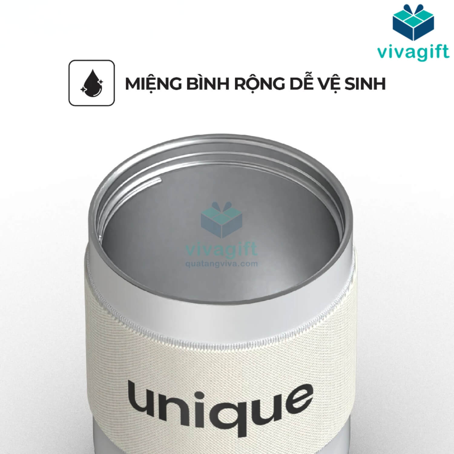 Bình giữ nhiệt Unique 300ml Sunhouse KS-TU300US 11 binh giu nhiet sunhouse ks tu300us 07