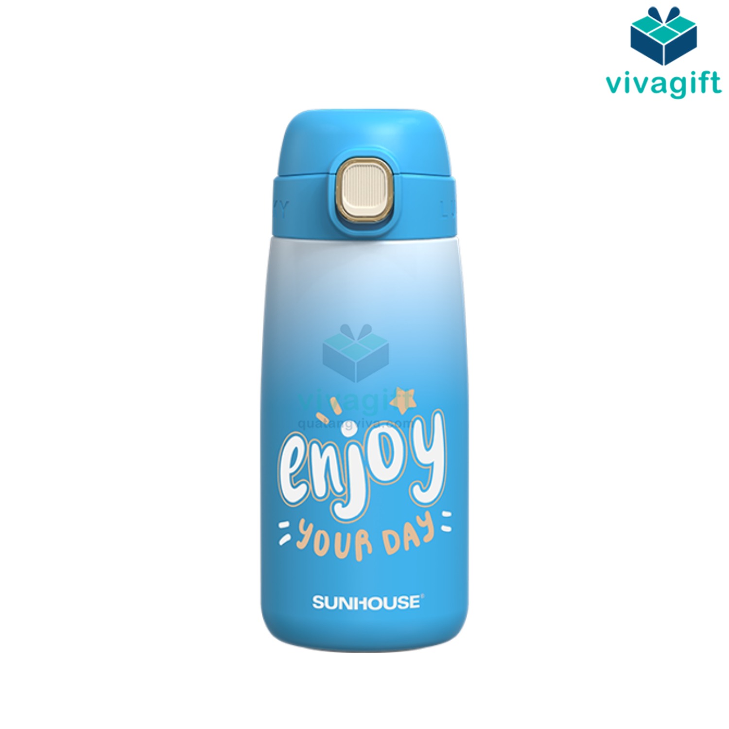 Bình giữ nhiệt trẻ em GripPal 420ml Sunhouse KS-TU420G 14 binh giu nhiet sunhouse ks tu420g 02