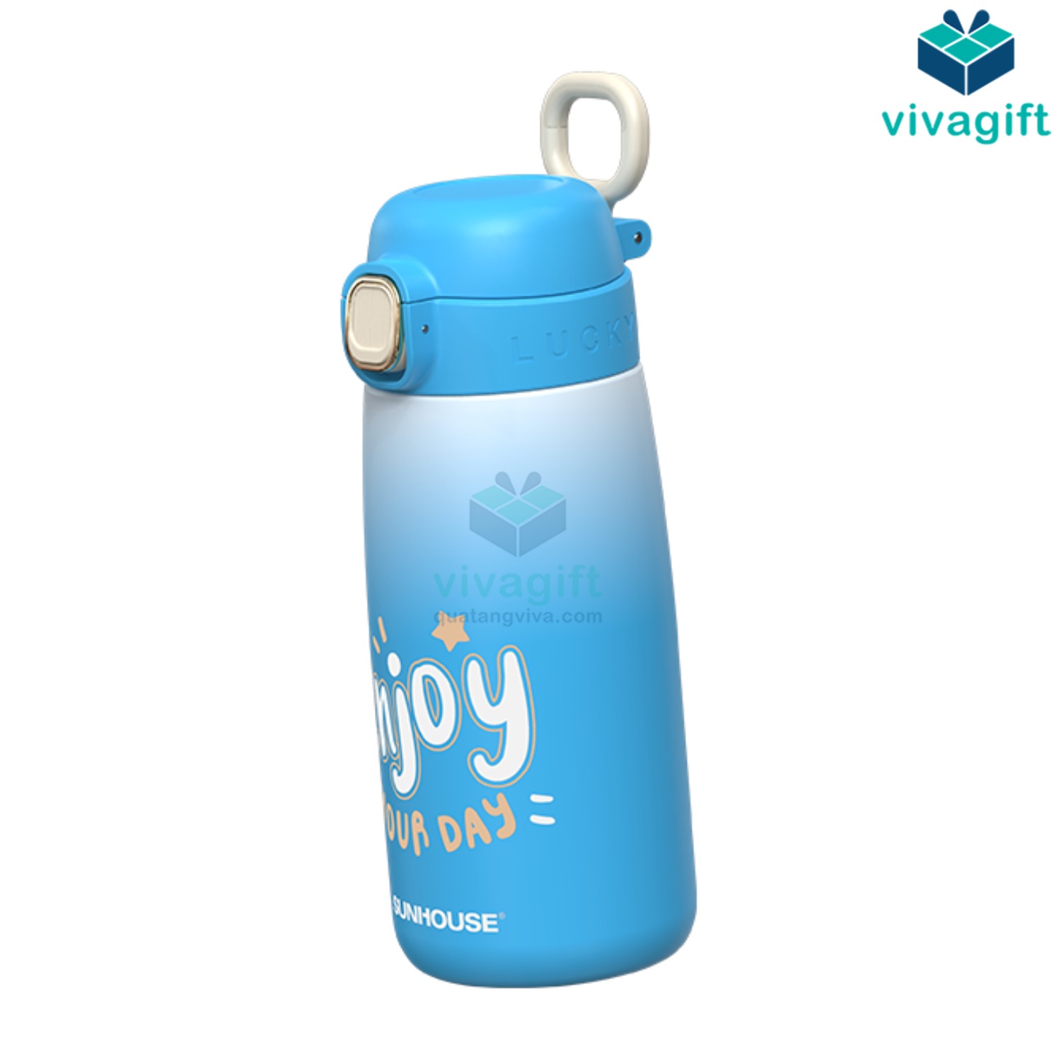 Bình giữ nhiệt trẻ em GripPal 420ml Sunhouse KS-TU420G 19 binh giu nhiet sunhouse ks tu420g 04