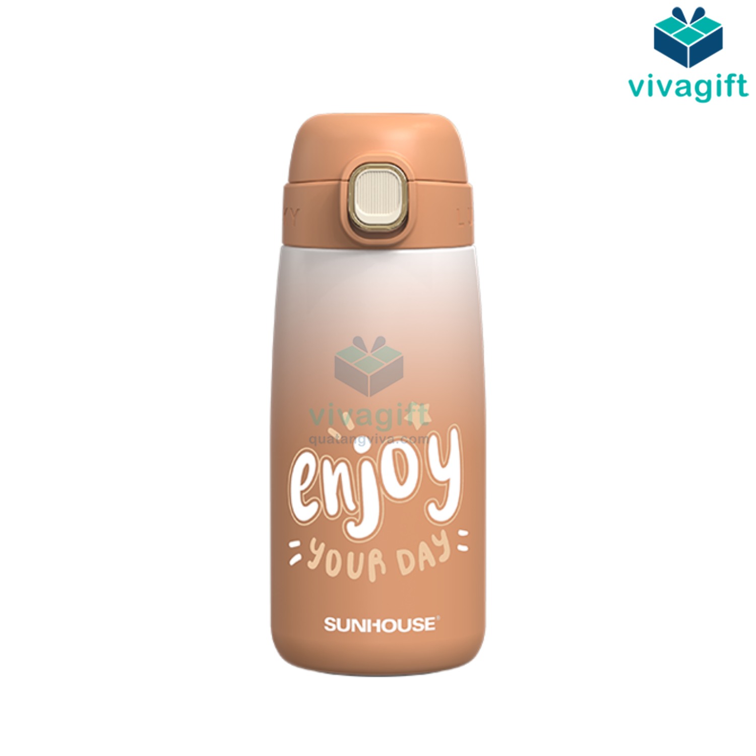 Bình giữ nhiệt trẻ em GripPal 420ml Sunhouse KS-TU420G 17 binh giu nhiet sunhouse ks tu420g 08