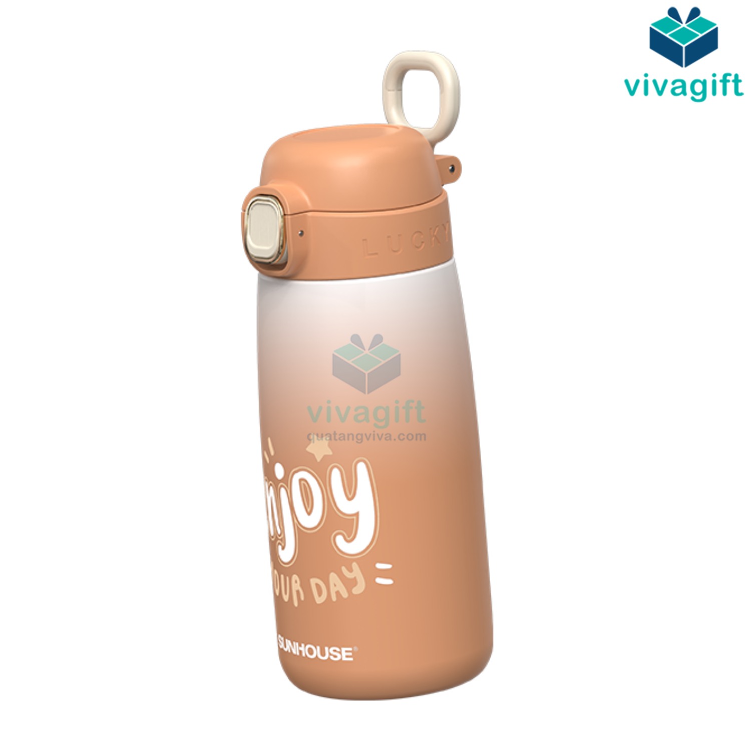 Bình giữ nhiệt trẻ em GripPal 420ml Sunhouse KS-TU420G 16 binh giu nhiet sunhouse ks tu420g 09