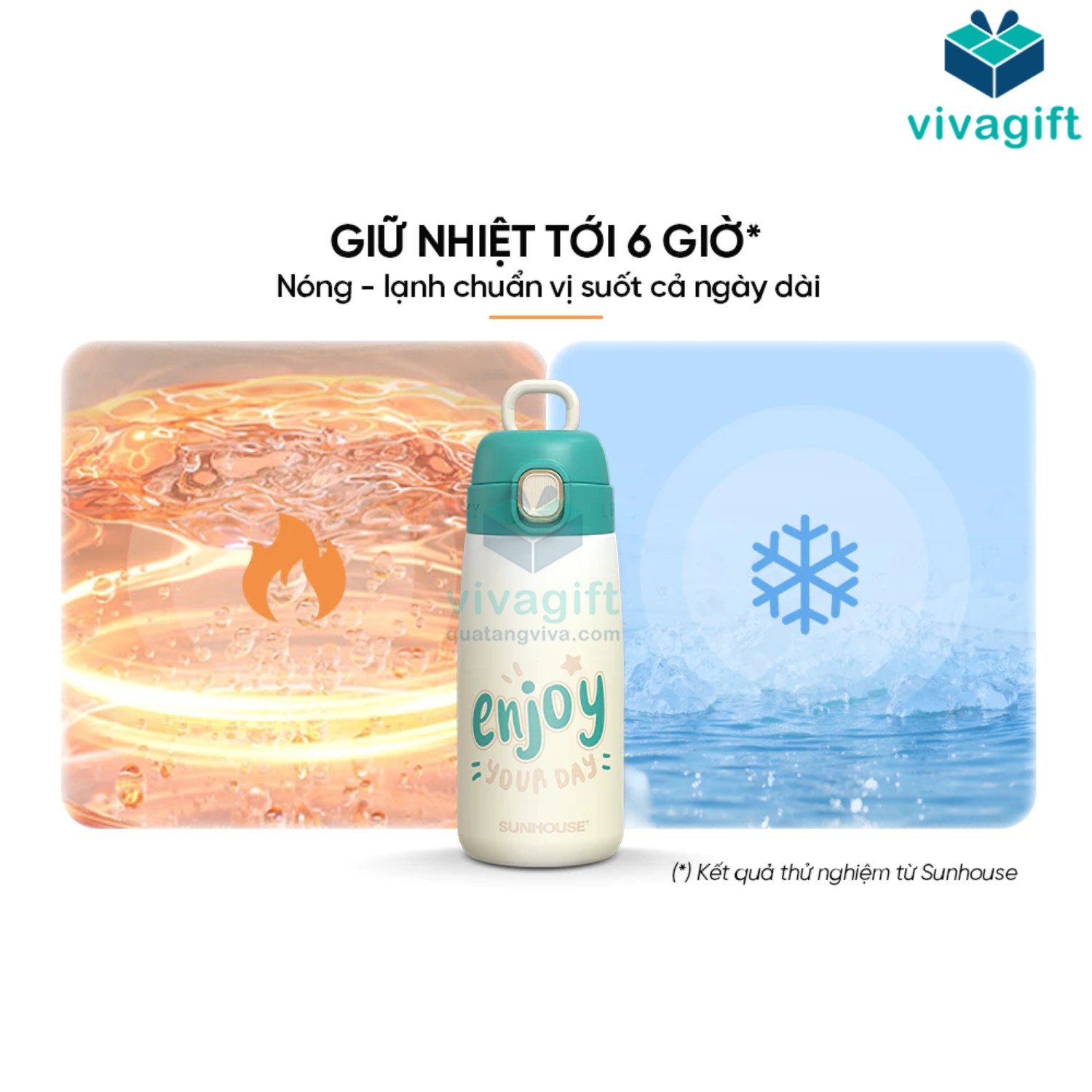 Bình giữ nhiệt trẻ em GripPal 420ml Sunhouse KS-TU420G 25 binh giu nhiet sunhouse ks tu420g 10