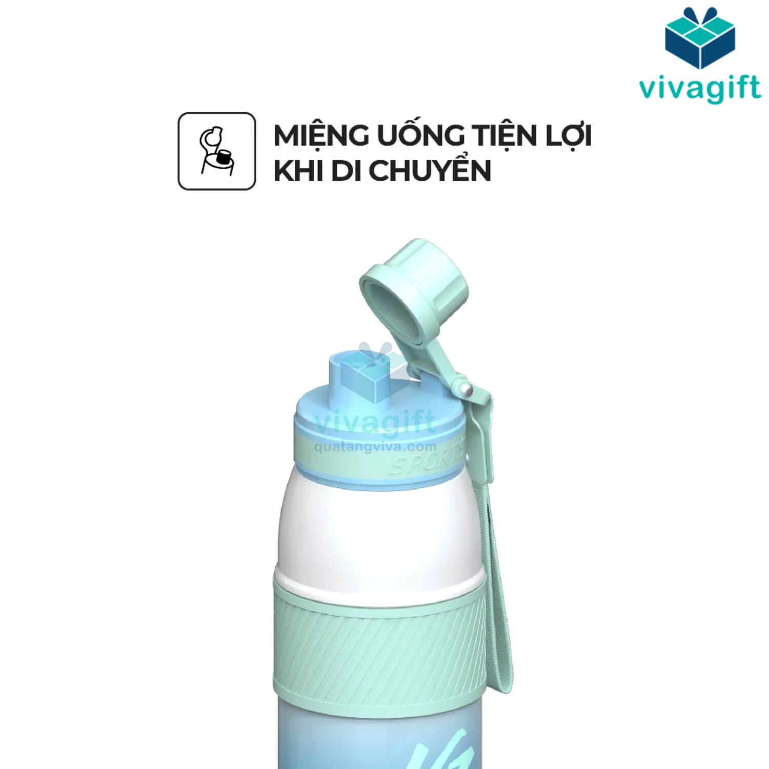 Bình giữ nhiệt Ignite 650ml Sunhouse KS-TU650I 12 binh giu nhiet sunhouse ks tu650i 05 2