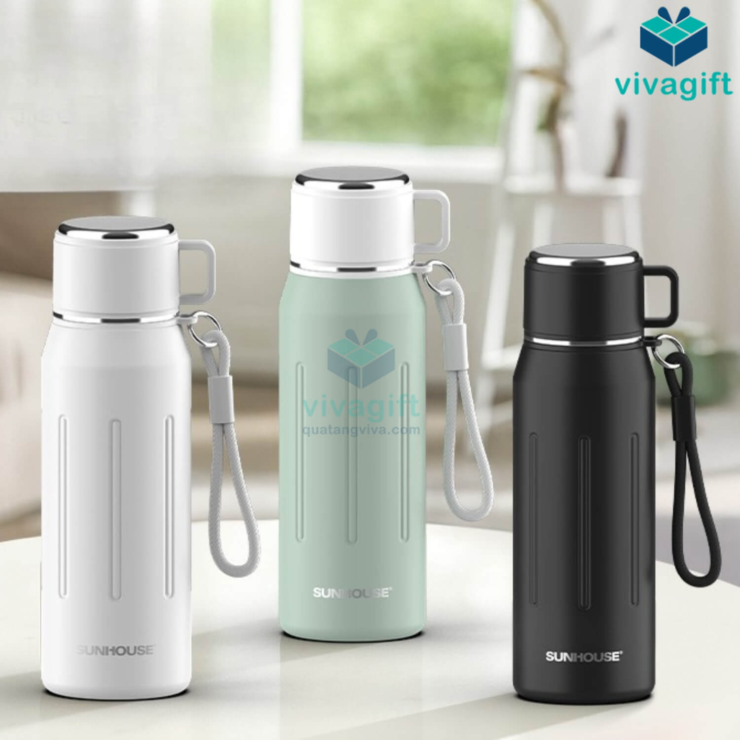 Bình giữ nhiệt Dual Sip 750ml Sunhouse KS-TU750D 13 binh giu nhiet sunhouse ks tu750d 04