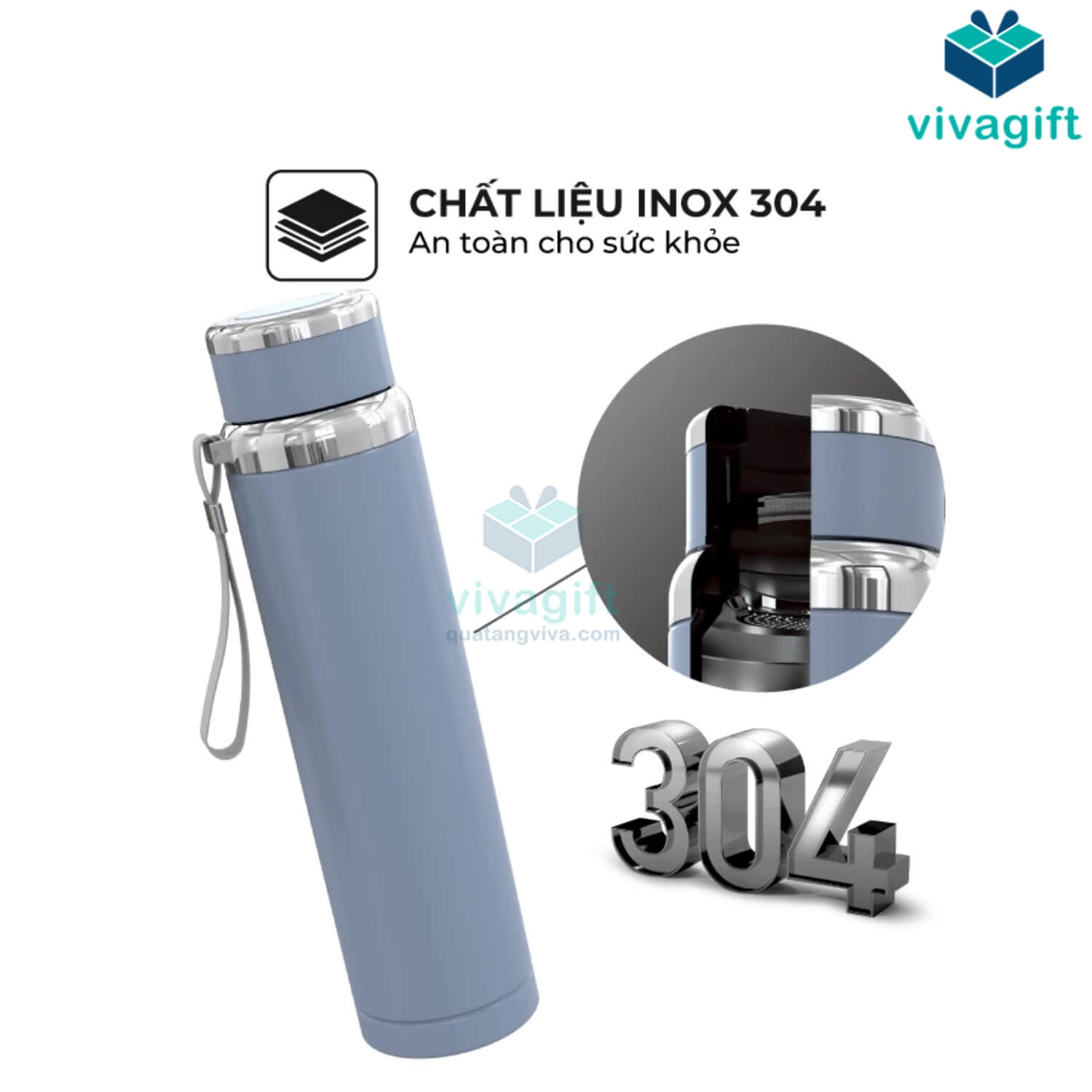 Bình giữ nhiệt Flexi 920ml Sunhouse KS-TU920F 14 binh giu nhiet sunhouse ks tu920f 01