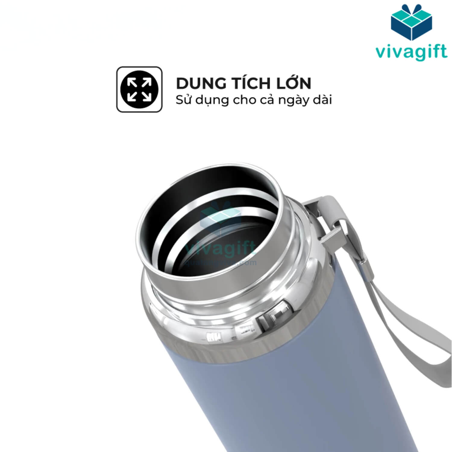 Bình giữ nhiệt Flexi 920ml Sunhouse KS-TU920F 12 binh giu nhiet sunhouse ks tu920f 03