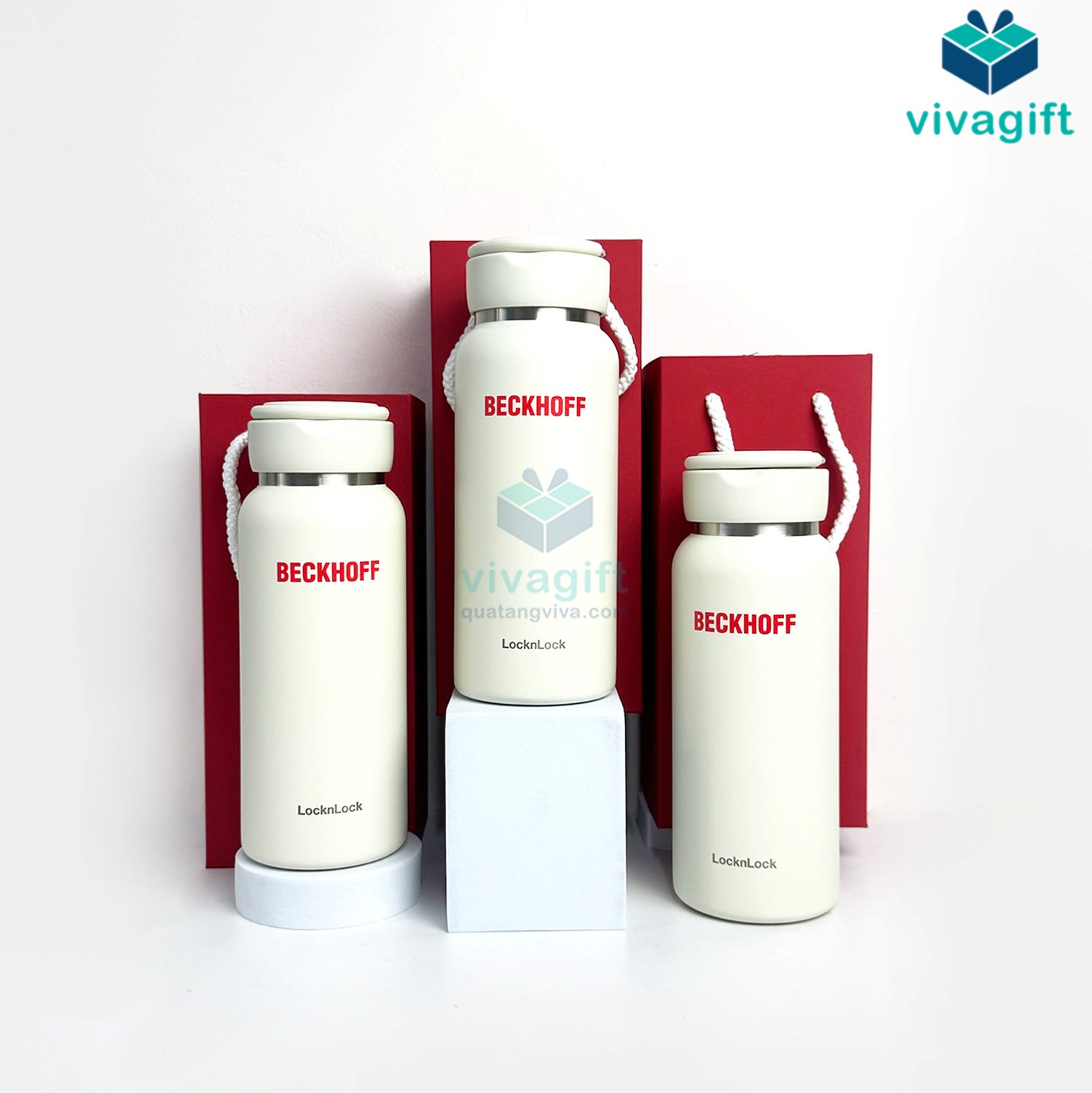 Vivagift chuyên phân phối quà tặng bình nước giữ nhiệt sỉ với giá tốt