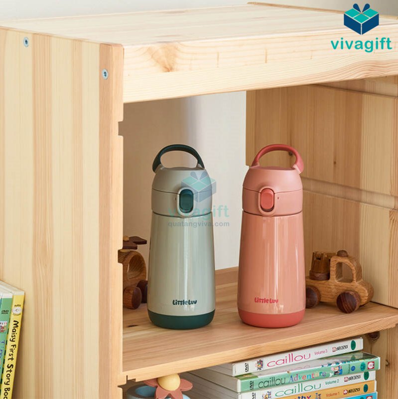 Bình giữ nhiệt LocknLock Little Luv 380ml LHC918 - Quatangviva.com Bình giữ nhiệt LocknLock Little Luv 380ml LHC918 - Quatangviva.com