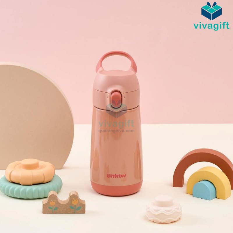 Bình giữ nhiệt LocknLock Little Luv 380ml LHC918 - Quatangviva.com Bình giữ nhiệt LocknLock Little Luv 380ml LHC918 - Quatangviva.com