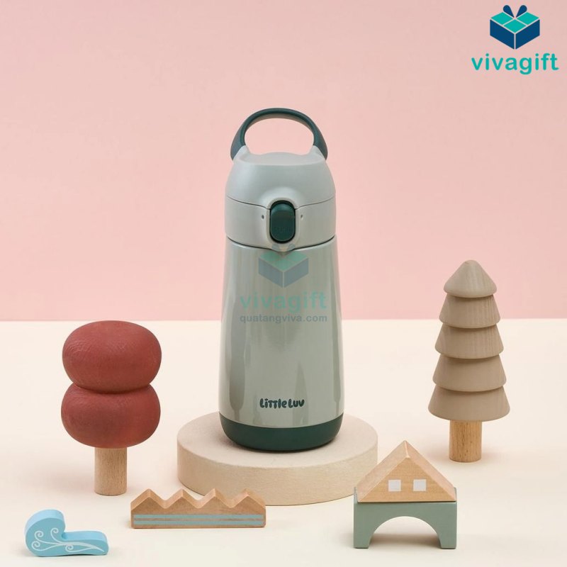 Bình giữ nhiệt LocknLock Little Luv 380ml LHC918 - Quatangviva.com Bình giữ nhiệt LocknLock Little Luv 380ml LHC918 - Quatangviva.com