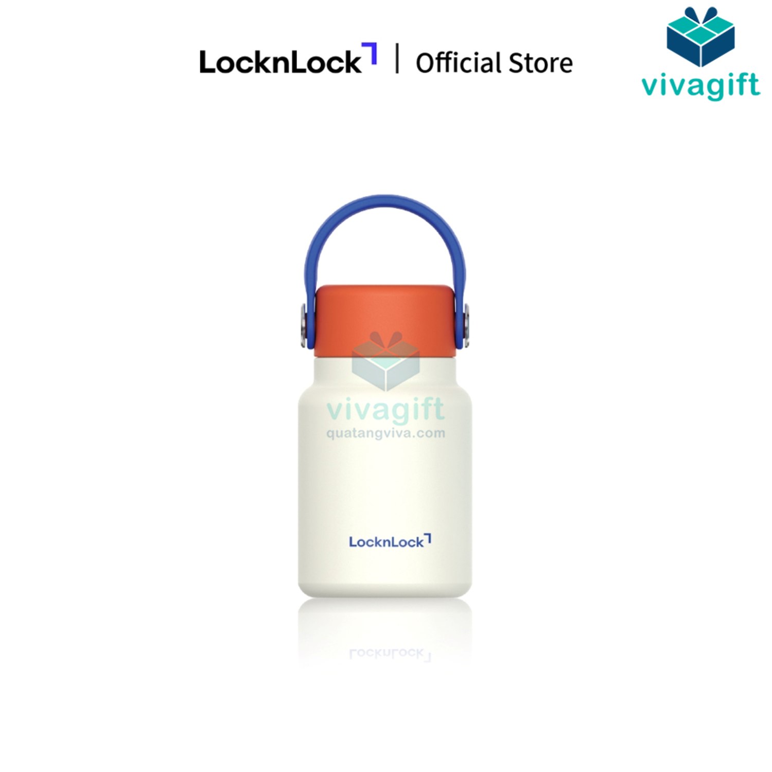Bình giữ nhiệt bỏ túi LocknLock Mini Pocket Tumbler có quai xách LHC4437IVY - Quatangviva.com Bình giữ nhiệt bỏ túi LocknLock Mini Pocket Tumbler có quai xách LHC4437IVY - Quatangviva.com