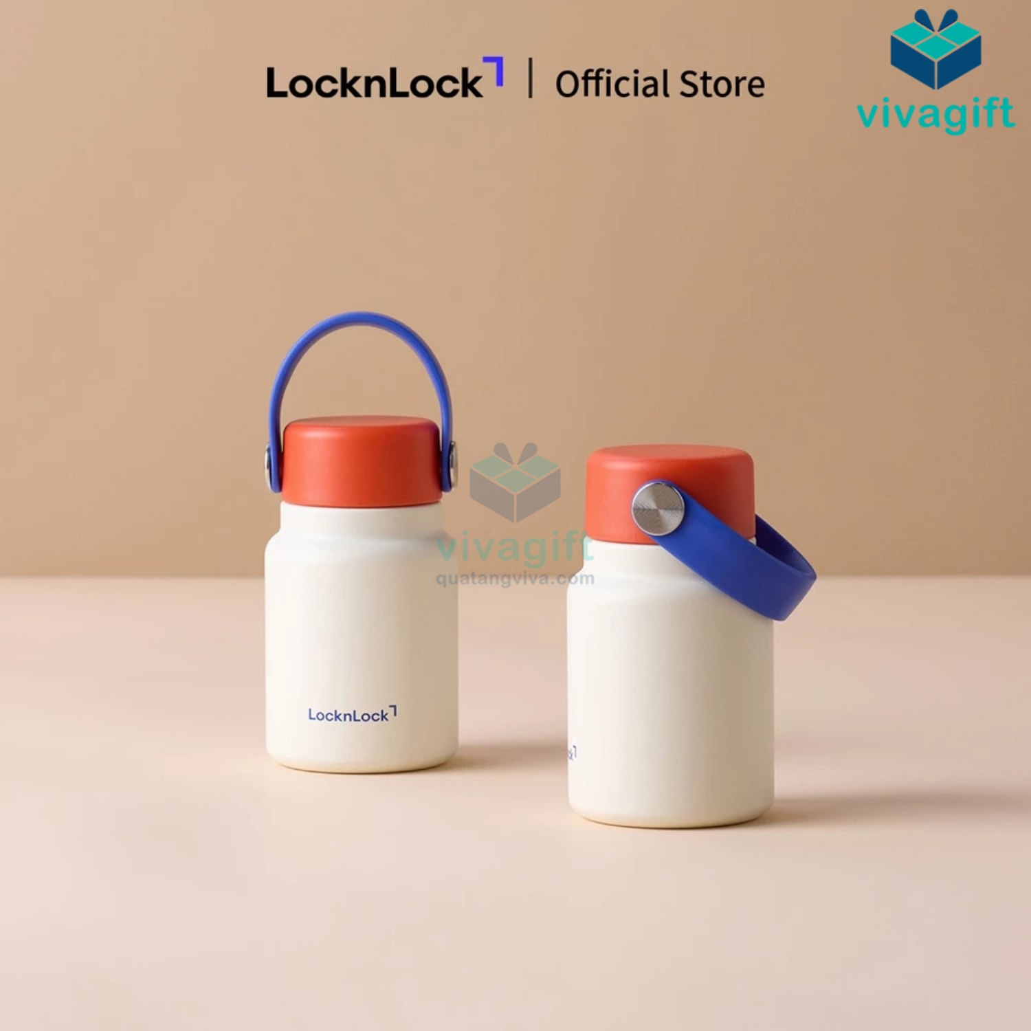 Bình giữ nhiệt bỏ túi LocknLock Mini Pocket Tumbler có quai xách LHC4437IVY 5 Bình giữ nhiệt bỏ túi LocknLock Mini Pocket Tumbler có quai xách LHC4437IVY - Quatangviva.com