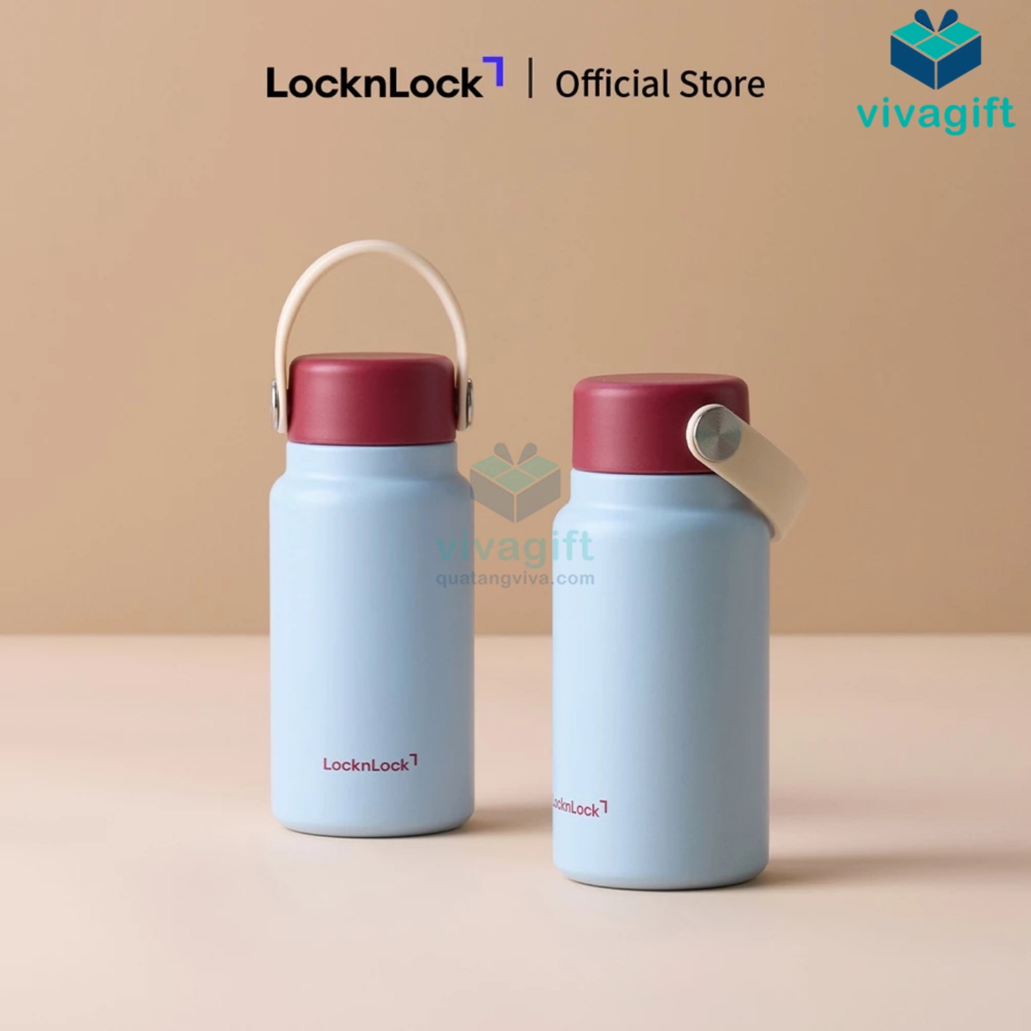 Bình giữ nhiệt LocknLock Mini Pocket Tumbler có quai xách LHC4438BLU 7 Bình giữ nhiệt LocknLock Mini Pocket Tumbler có quai xách LHC4438BLU - Quatangviva.com