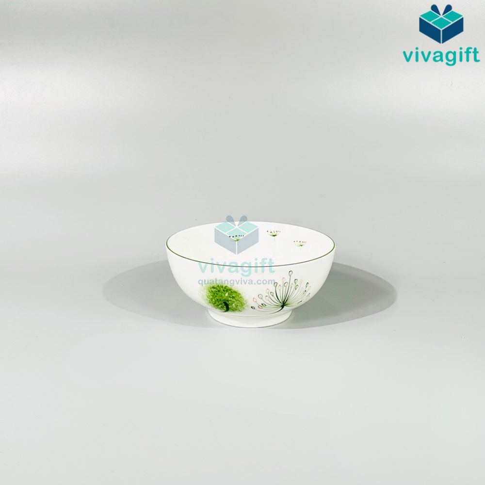 Bộ Đồ Ăn Hoa Bồ Công Anh BAB-106 5 bo do an hoa bo cong anh bab 106 01