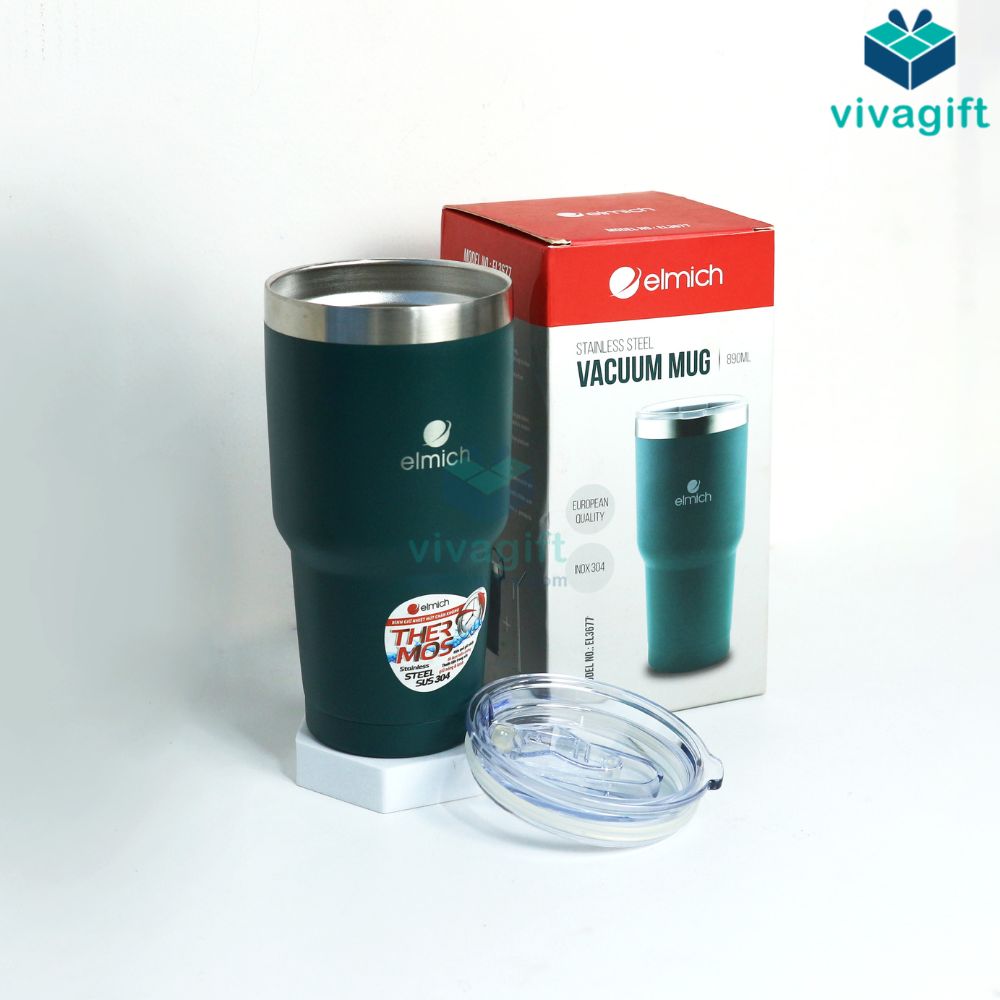 Bình Giữ Nhiệt Elmich - Quatangviva.com