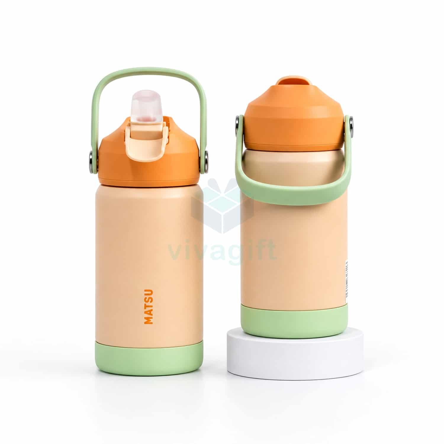 Bình giữ nhiệt trẻ em DASHI Matsu 360ml - Quatangviva.com Bình giữ nhiệt trẻ em DASHI Matsu 360ml - Quatangviva.com